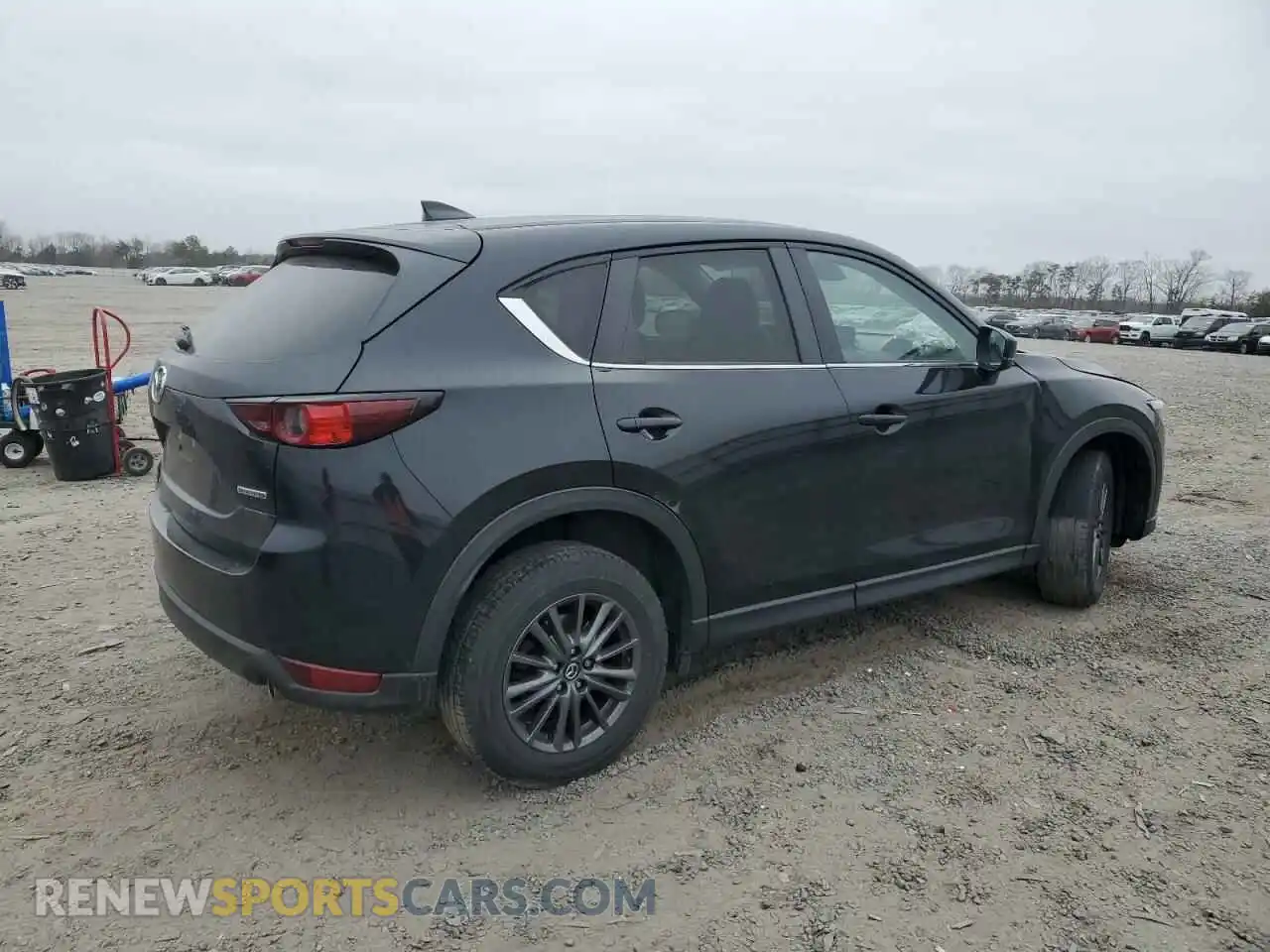3 Photograph of a damaged car JM3KFBCM7M1480336 MAZDA CX-5 2021