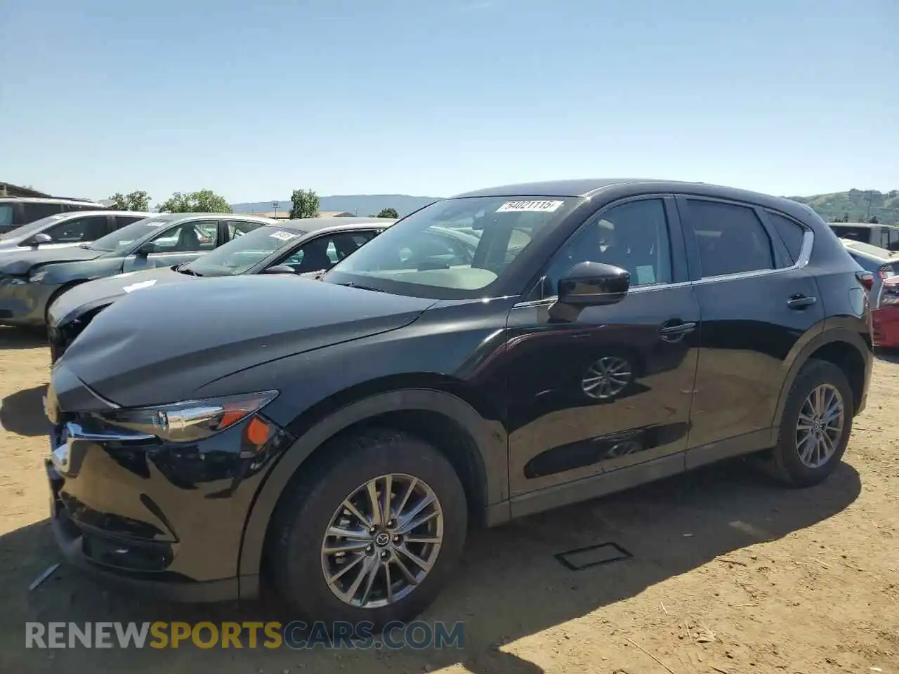 1 Photograph of a damaged car JM3KFBCM7M1485875 MAZDA CX-5 2021
