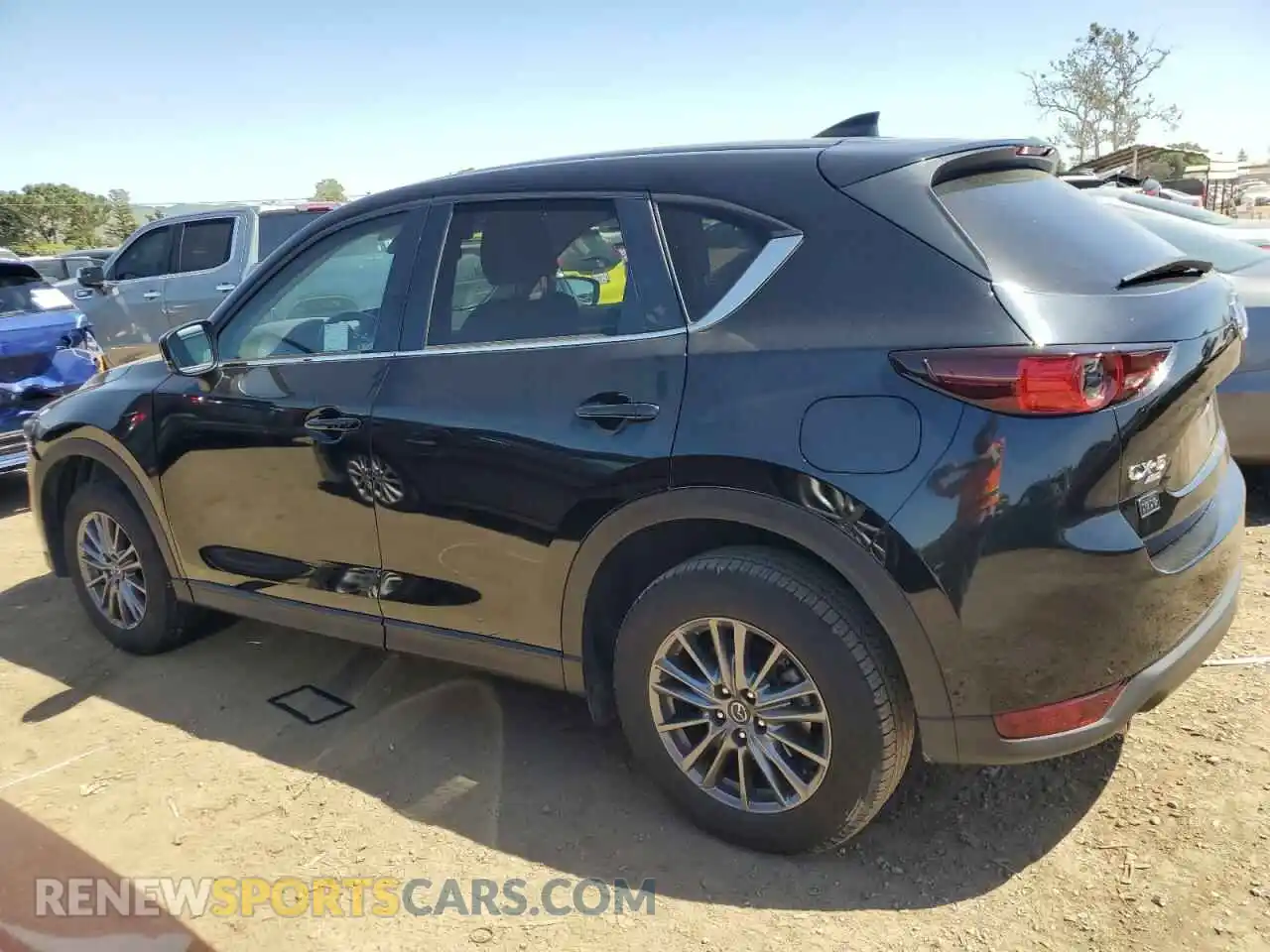 2 Photograph of a damaged car JM3KFBCM7M1485875 MAZDA CX-5 2021