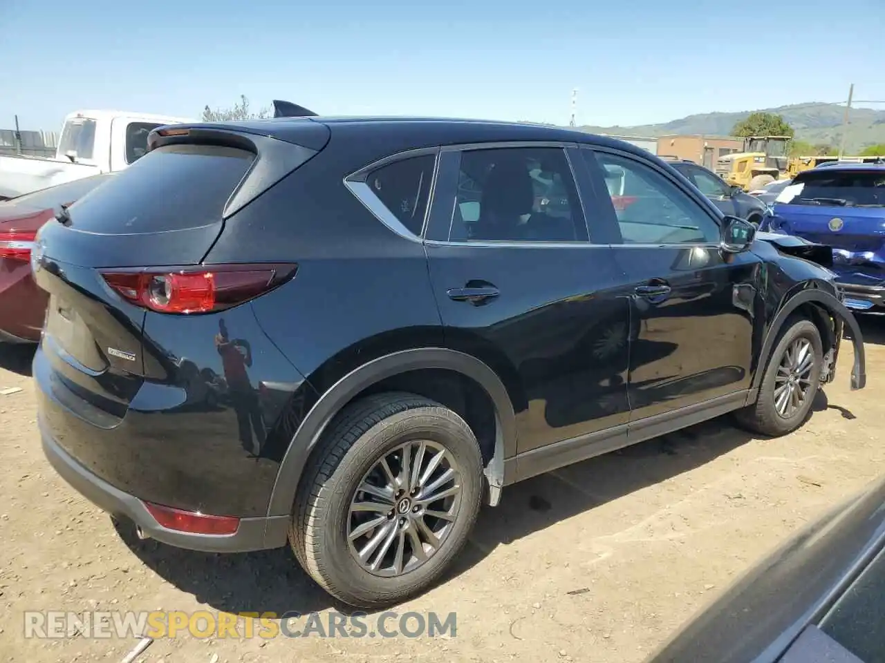 3 Photograph of a damaged car JM3KFBCM7M1485875 MAZDA CX-5 2021