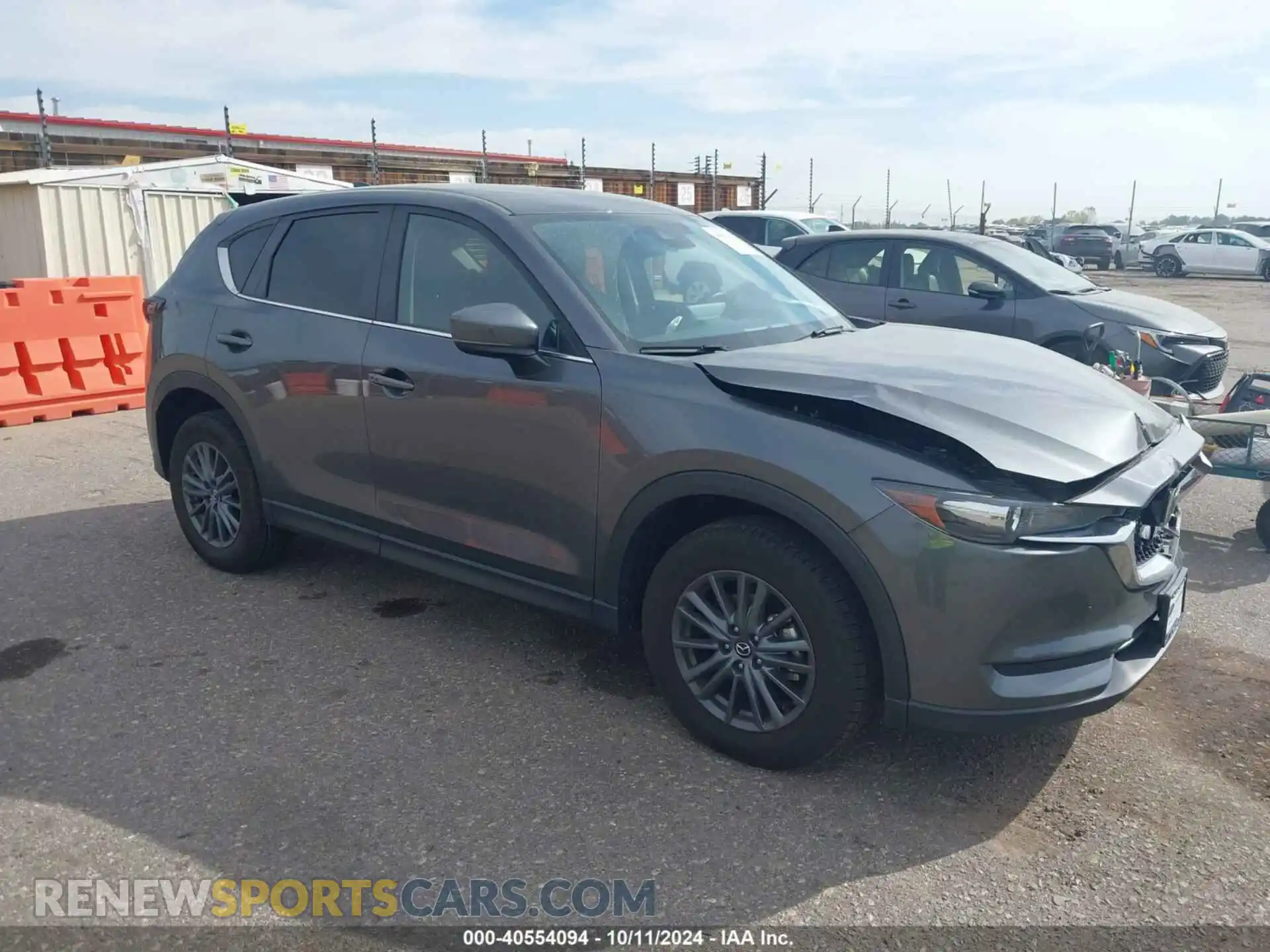1 Photograph of a damaged car JM3KFBCM8M0311433 MAZDA CX-5 2021