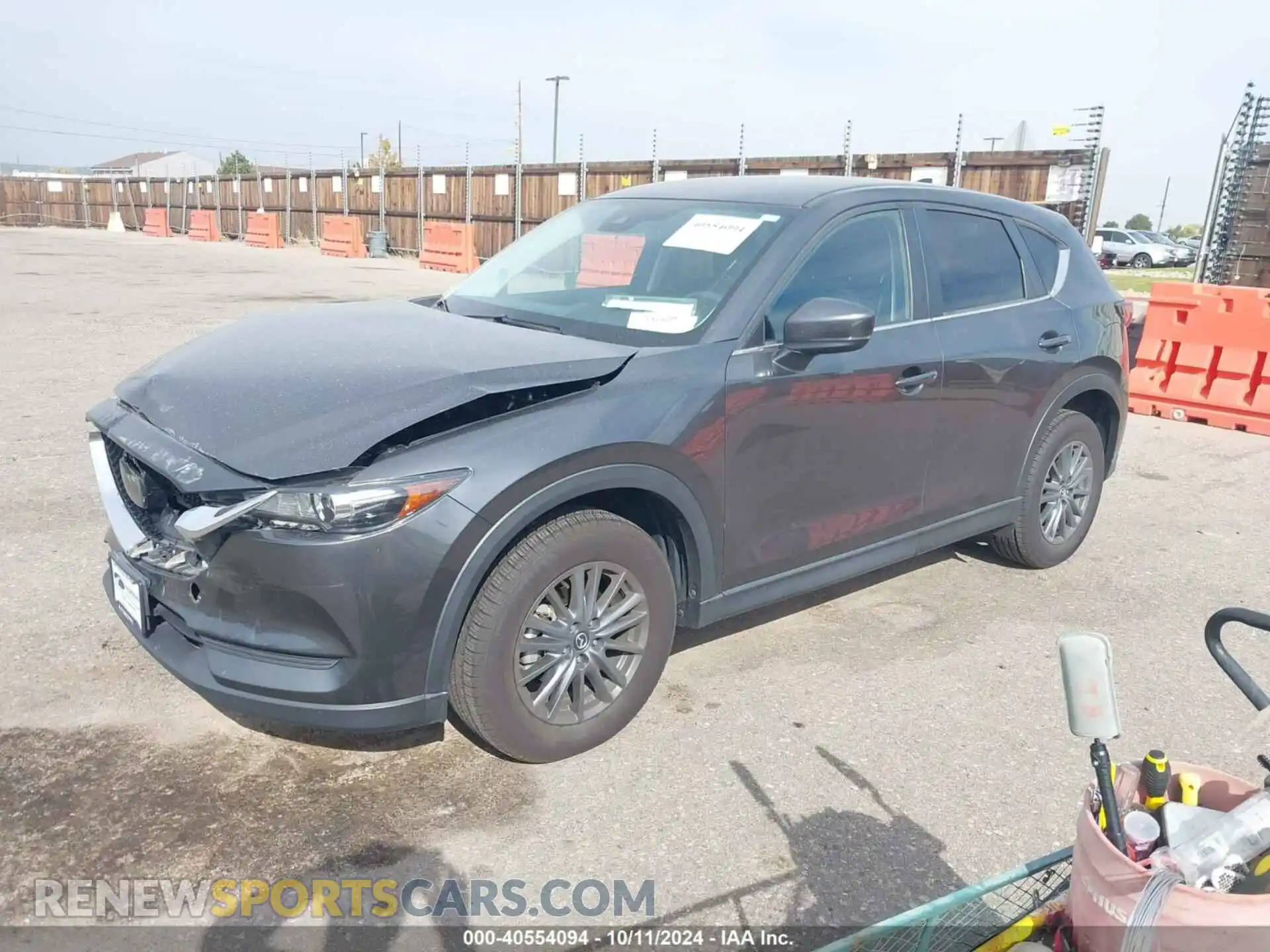 2 Photograph of a damaged car JM3KFBCM8M0311433 MAZDA CX-5 2021
