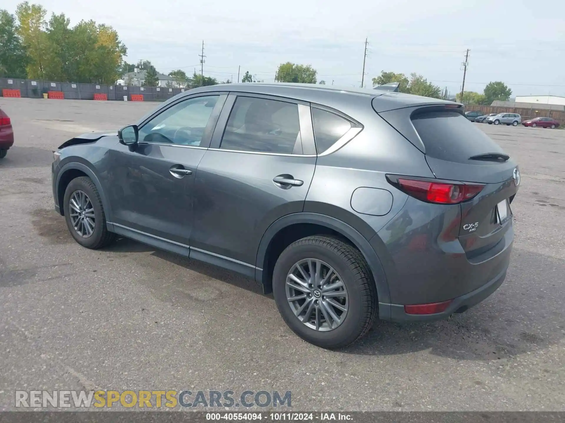 3 Photograph of a damaged car JM3KFBCM8M0311433 MAZDA CX-5 2021