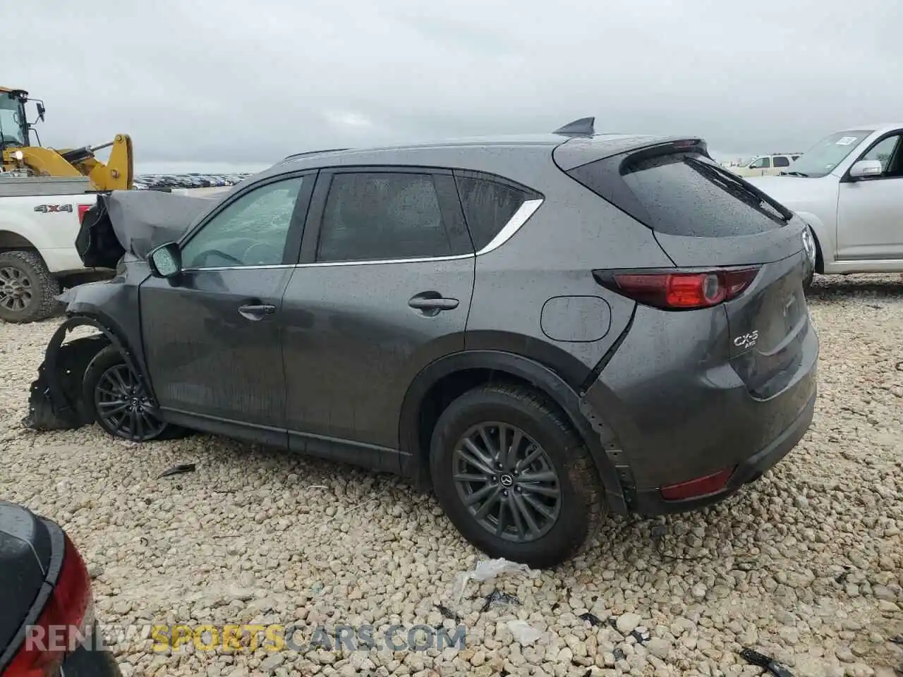 2 Фотография поврежденного автомобиля JM3KFBCM8M0341029 MAZDA CX-5 2021
