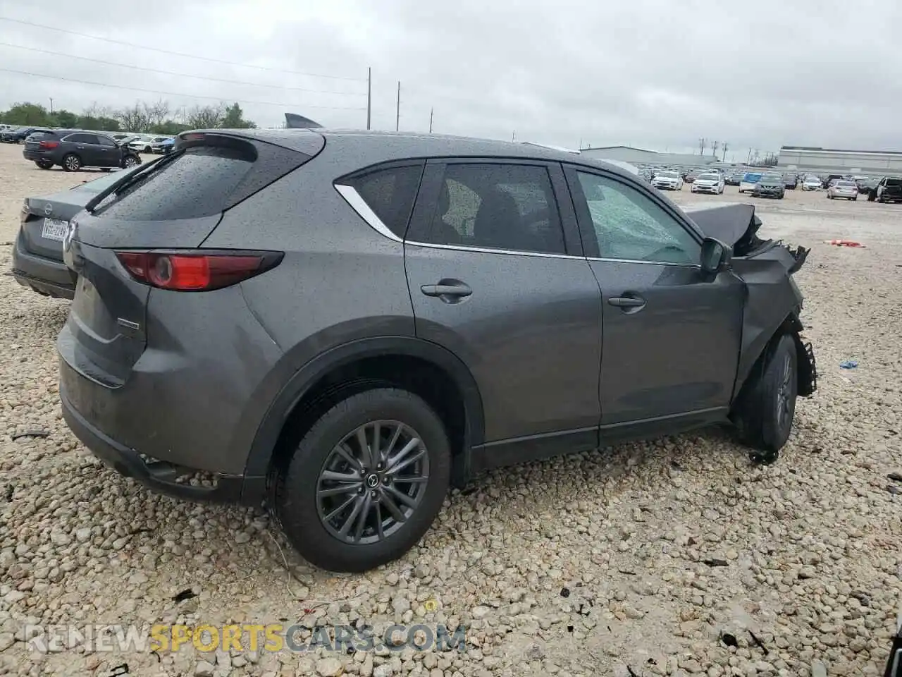 3 Фотография поврежденного автомобиля JM3KFBCM8M0341029 MAZDA CX-5 2021