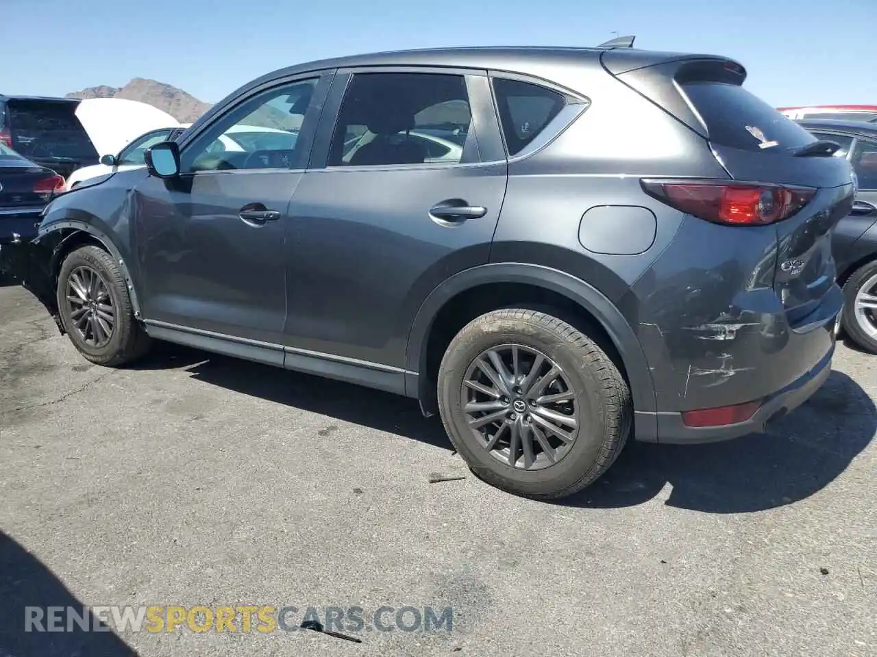 2 Photograph of a damaged car JM3KFBCM8M0362639 MAZDA CX-5 2021