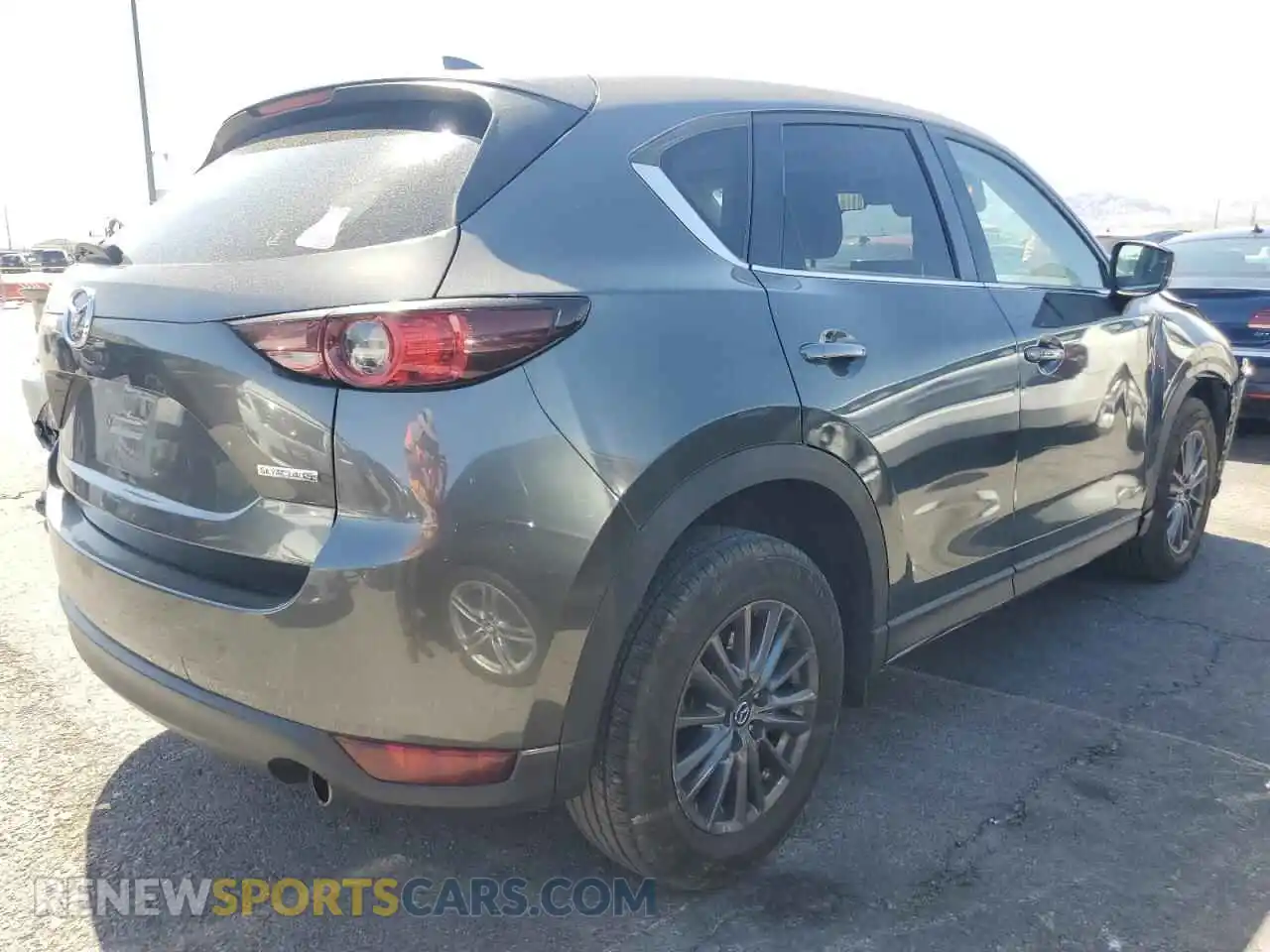 3 Photograph of a damaged car JM3KFBCM8M0362639 MAZDA CX-5 2021