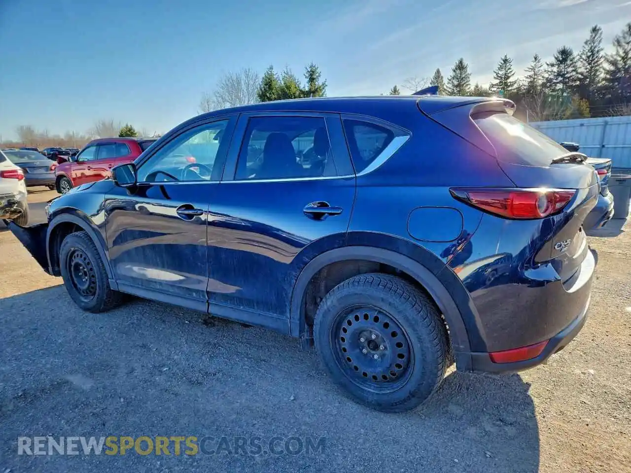 2 Photograph of a damaged car JM3KFBCM8M0401696 MAZDA CX-5 2021