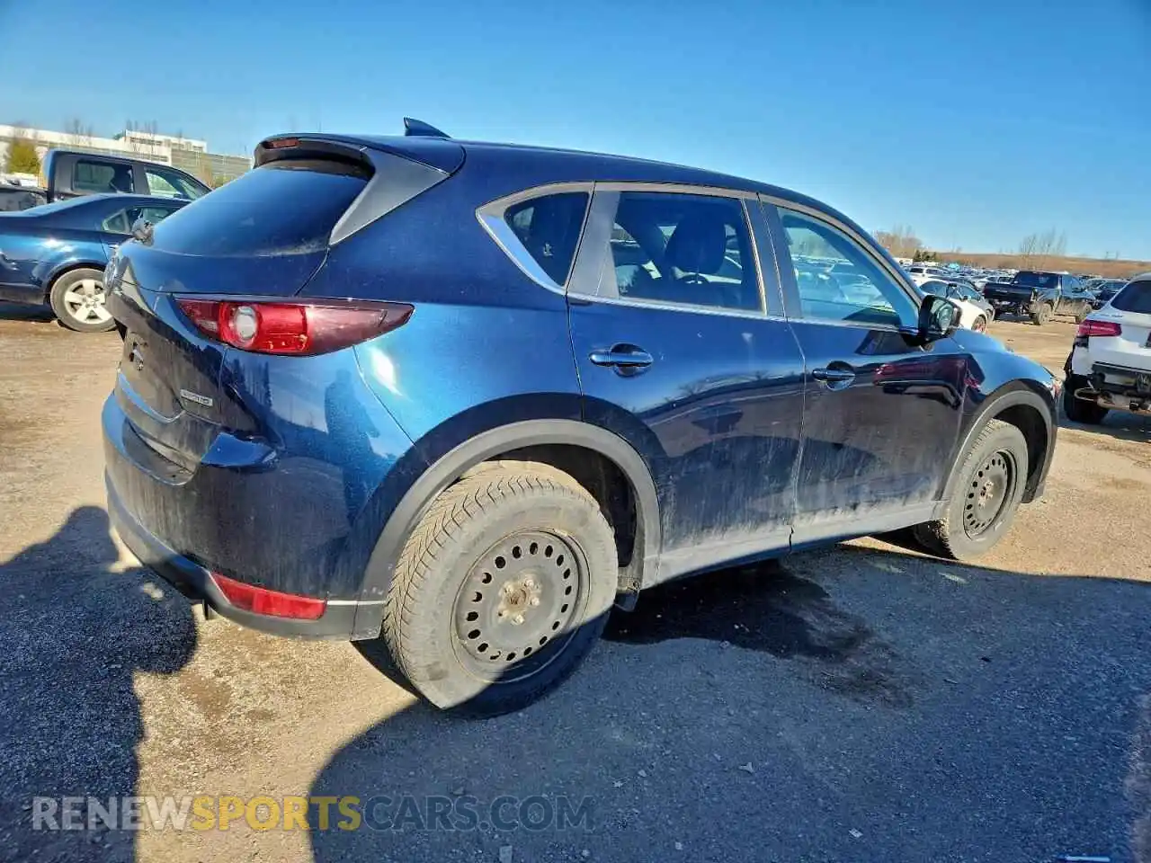 3 Photograph of a damaged car JM3KFBCM8M0401696 MAZDA CX-5 2021