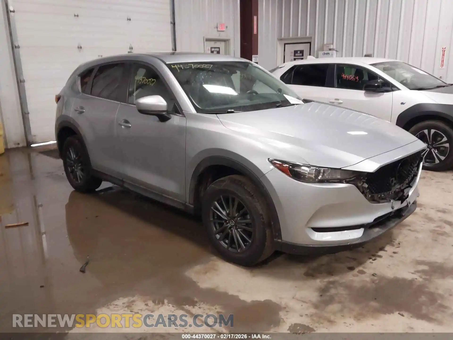 1 Photograph of a damaged car JM3KFBCM8M0404985 MAZDA CX-5 2021