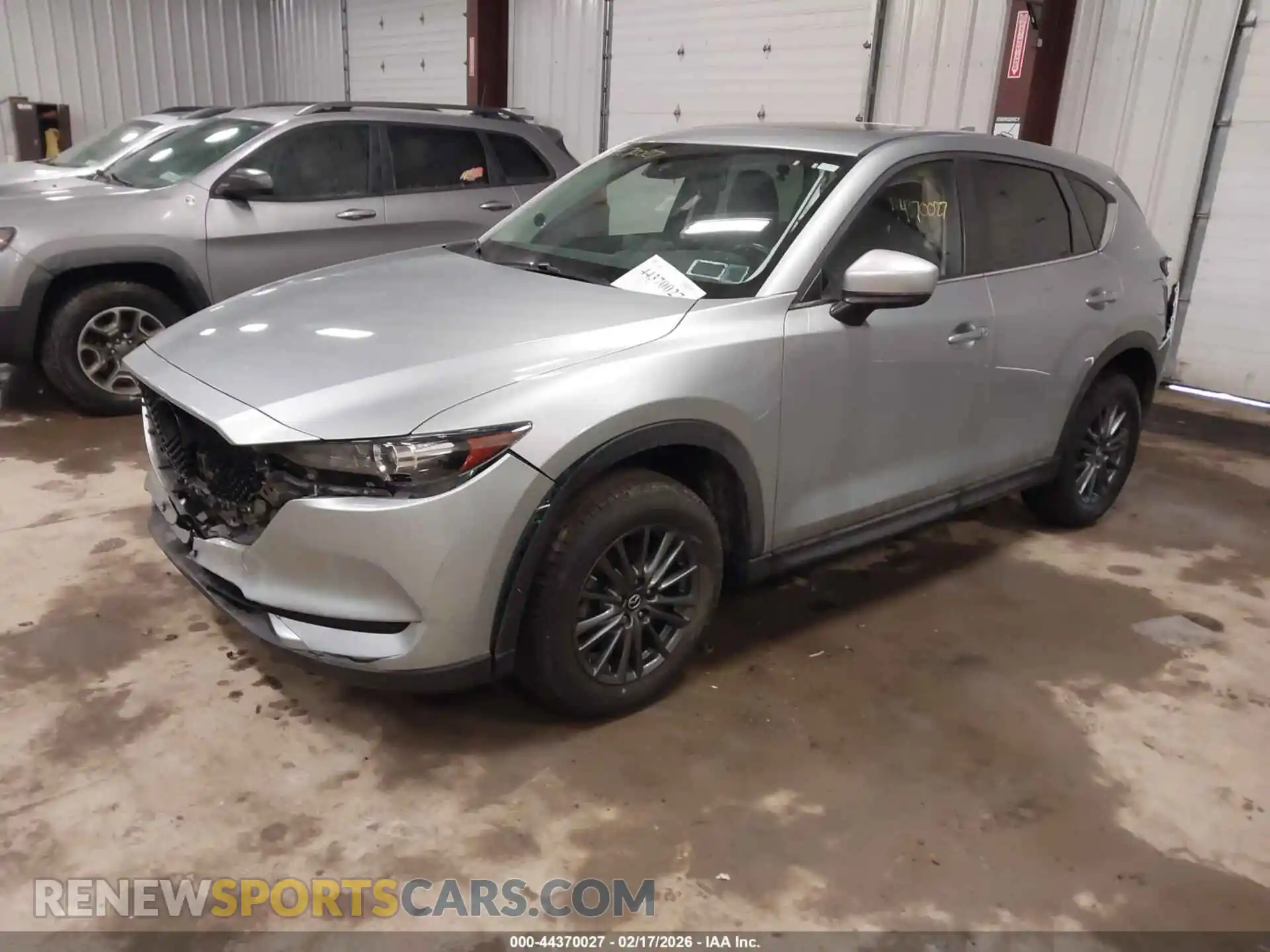 2 Photograph of a damaged car JM3KFBCM8M0404985 MAZDA CX-5 2021