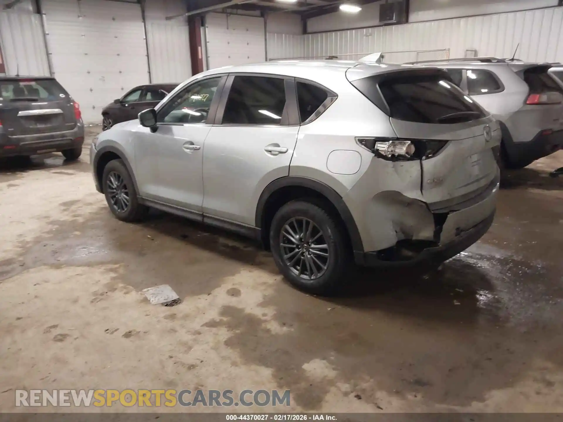 3 Photograph of a damaged car JM3KFBCM8M0404985 MAZDA CX-5 2021