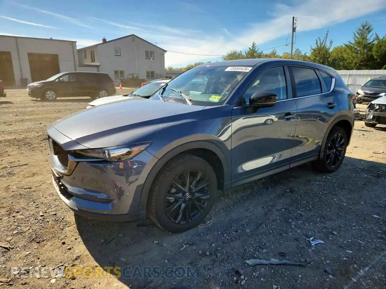 1 Photograph of a damaged car JM3KFBCM8M0418725 MAZDA CX-5 2021