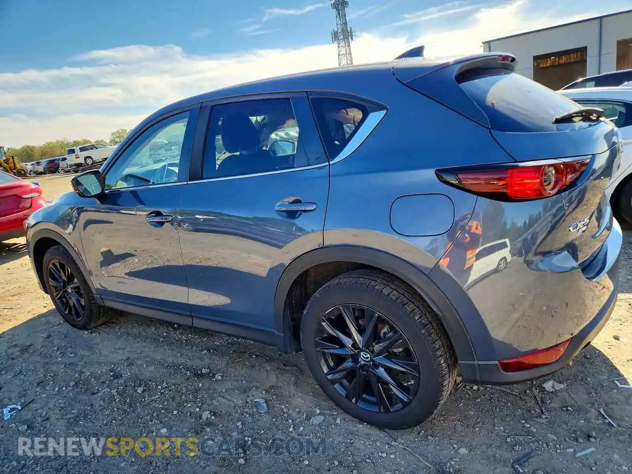 2 Photograph of a damaged car JM3KFBCM8M0418725 MAZDA CX-5 2021