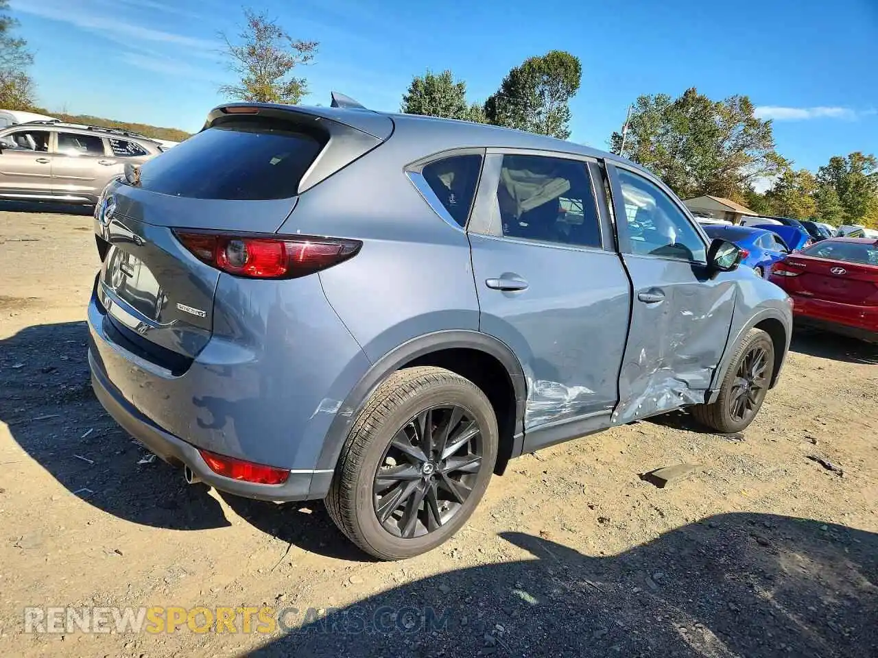 3 Photograph of a damaged car JM3KFBCM8M0418725 MAZDA CX-5 2021