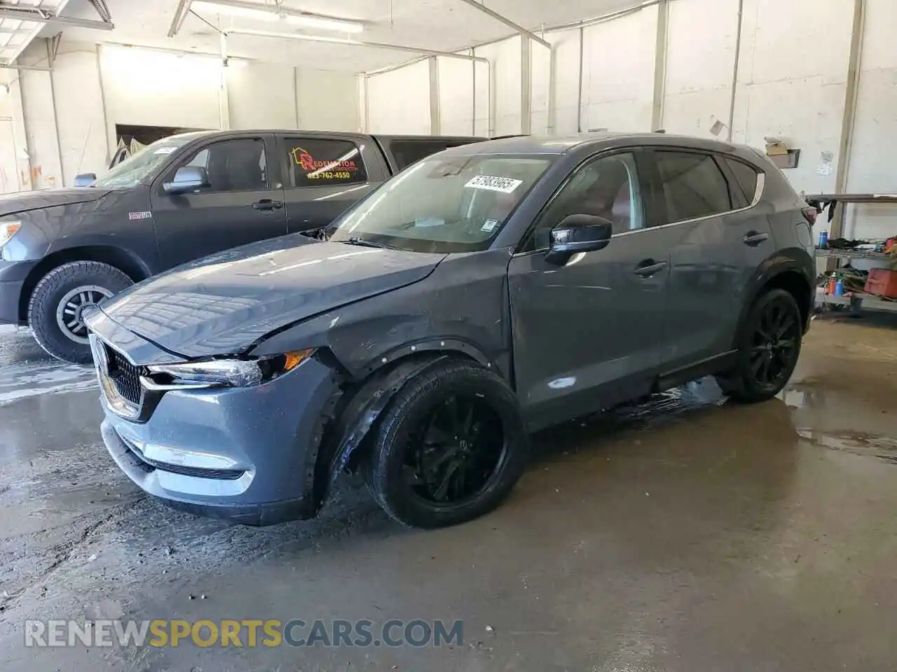 1 Photograph of a damaged car JM3KFBCM8M0432043 MAZDA CX-5 2021