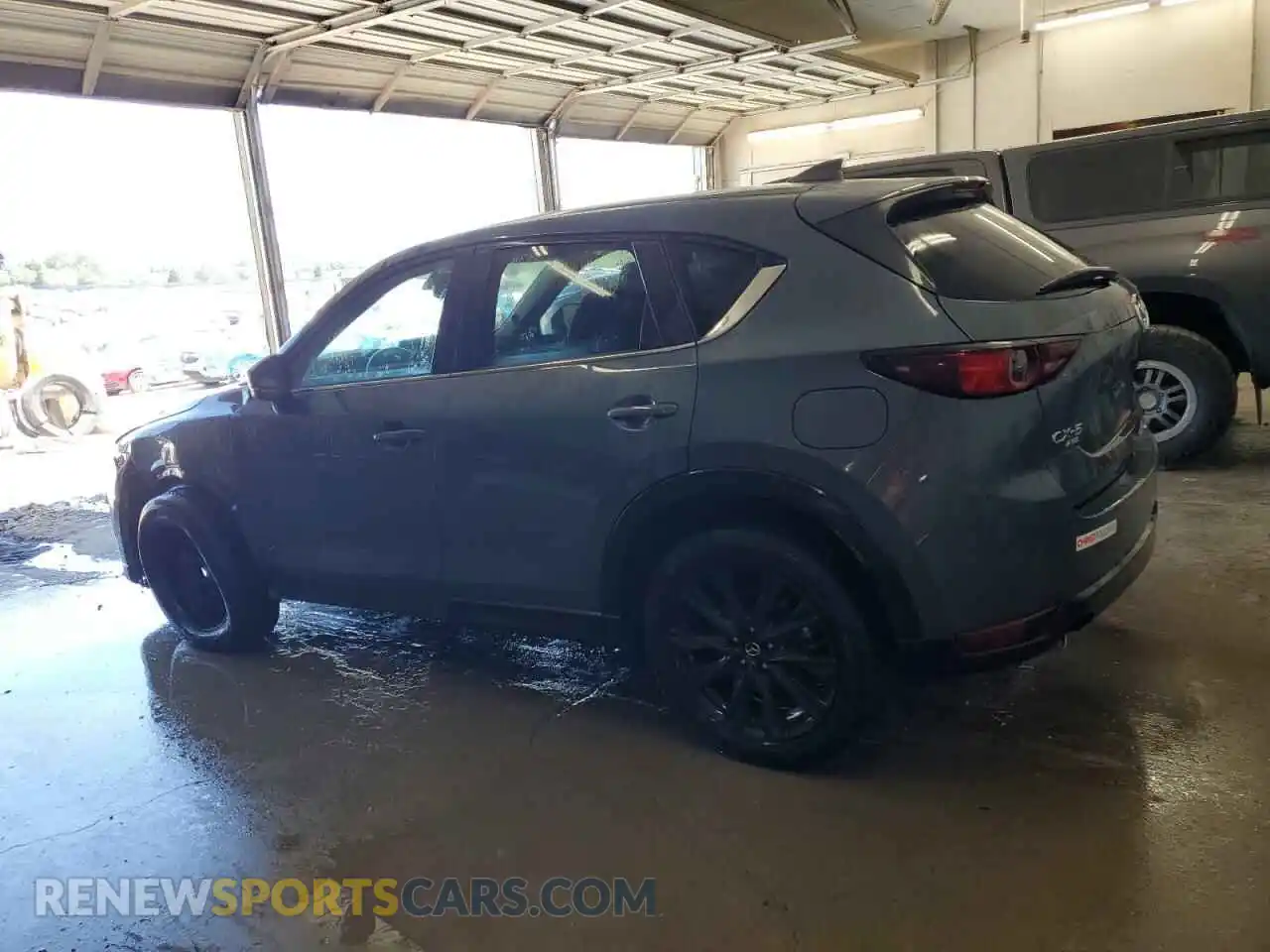 2 Photograph of a damaged car JM3KFBCM8M0432043 MAZDA CX-5 2021