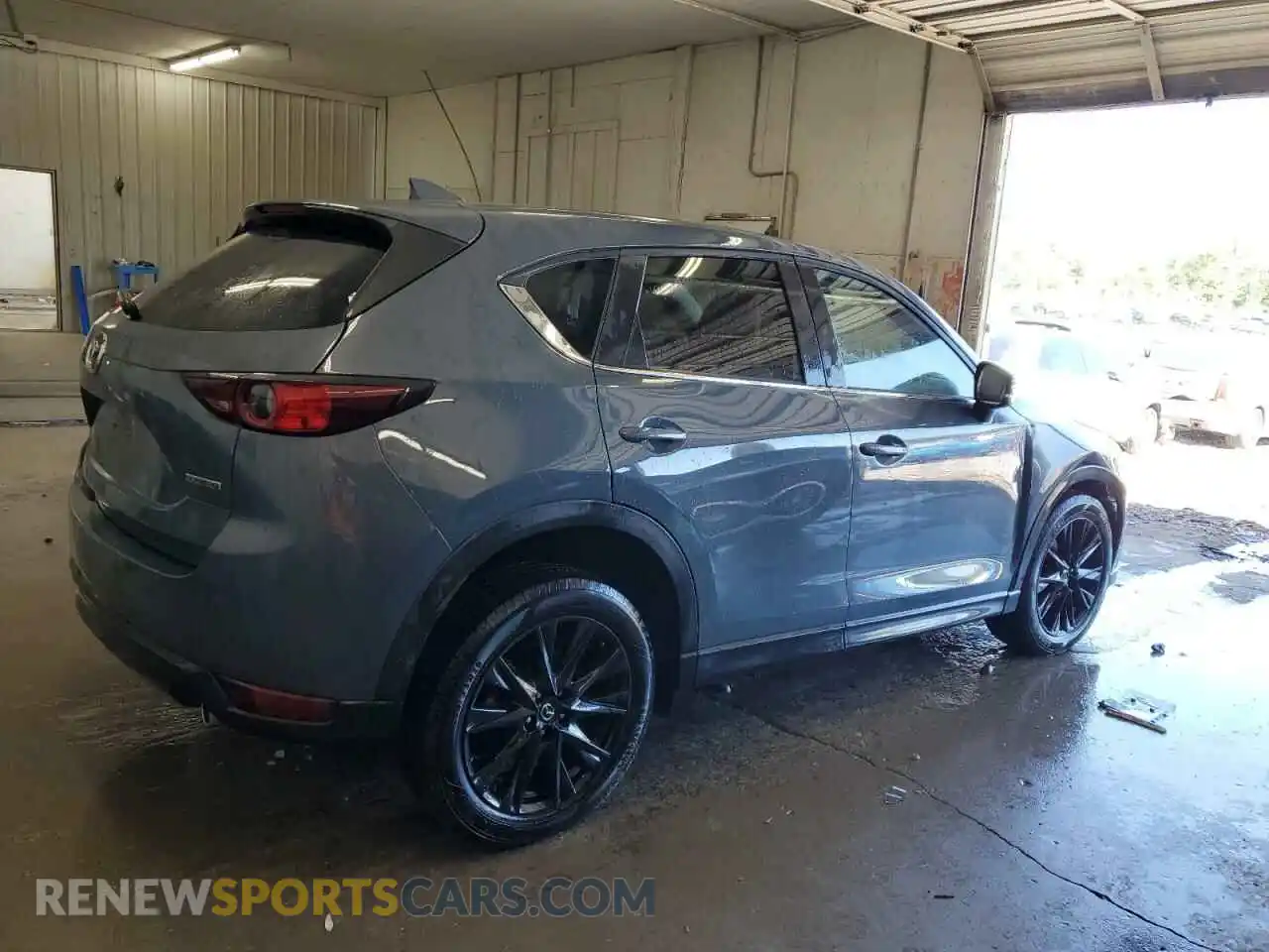 3 Photograph of a damaged car JM3KFBCM8M0432043 MAZDA CX-5 2021