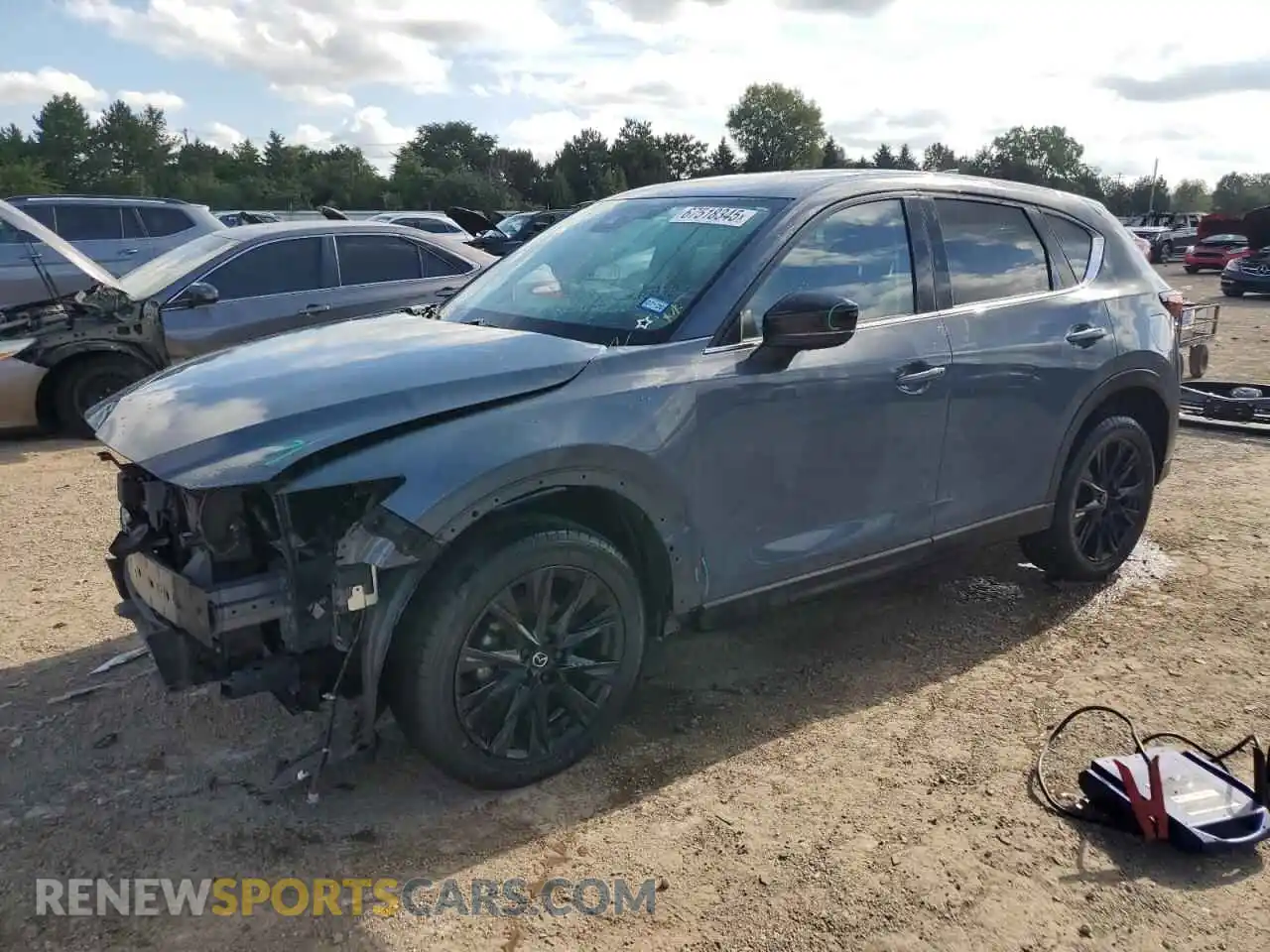 1 Photograph of a damaged car JM3KFBCM8M0434438 MAZDA CX-5 2021