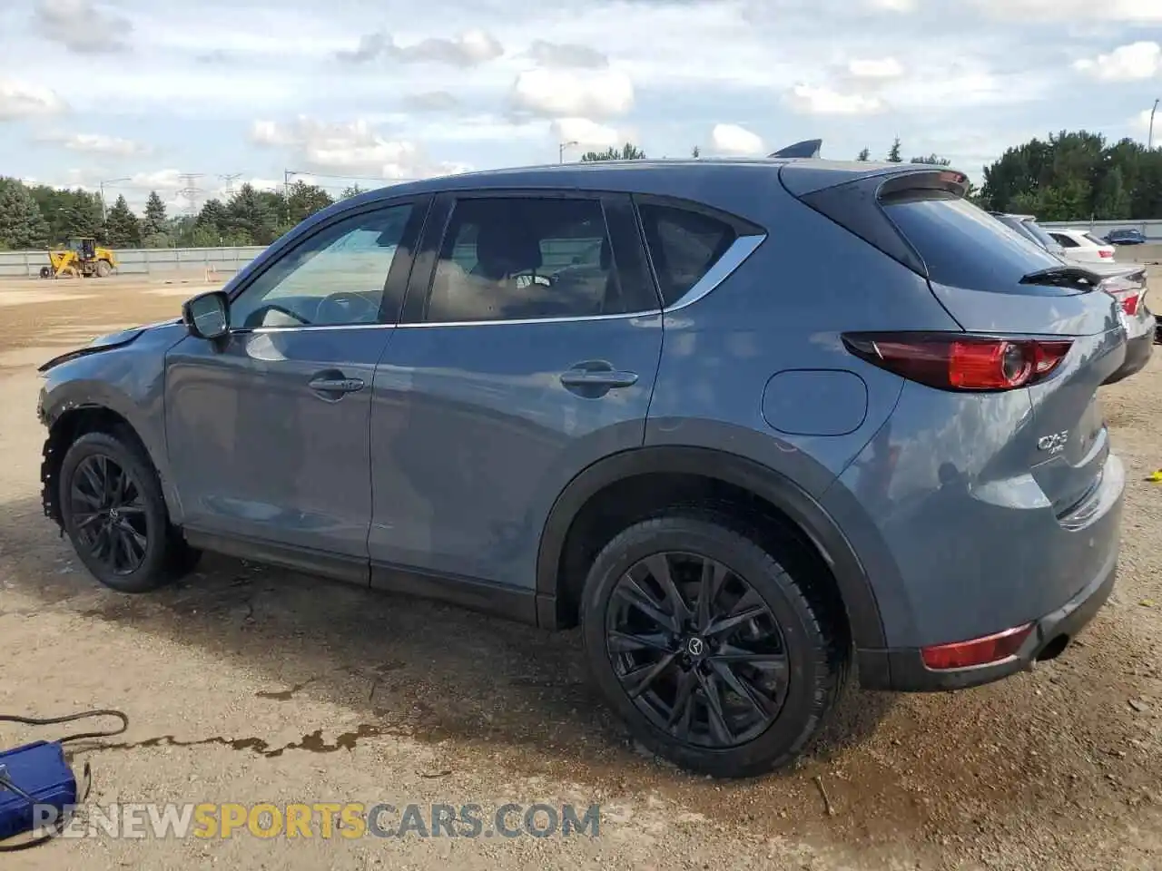 2 Photograph of a damaged car JM3KFBCM8M0434438 MAZDA CX-5 2021
