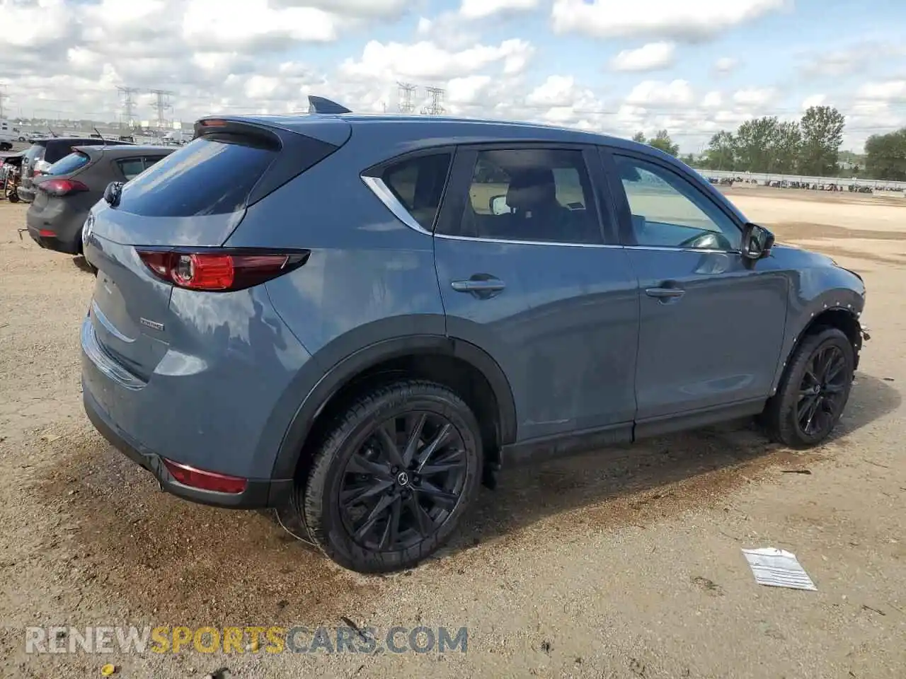 3 Photograph of a damaged car JM3KFBCM8M0434438 MAZDA CX-5 2021