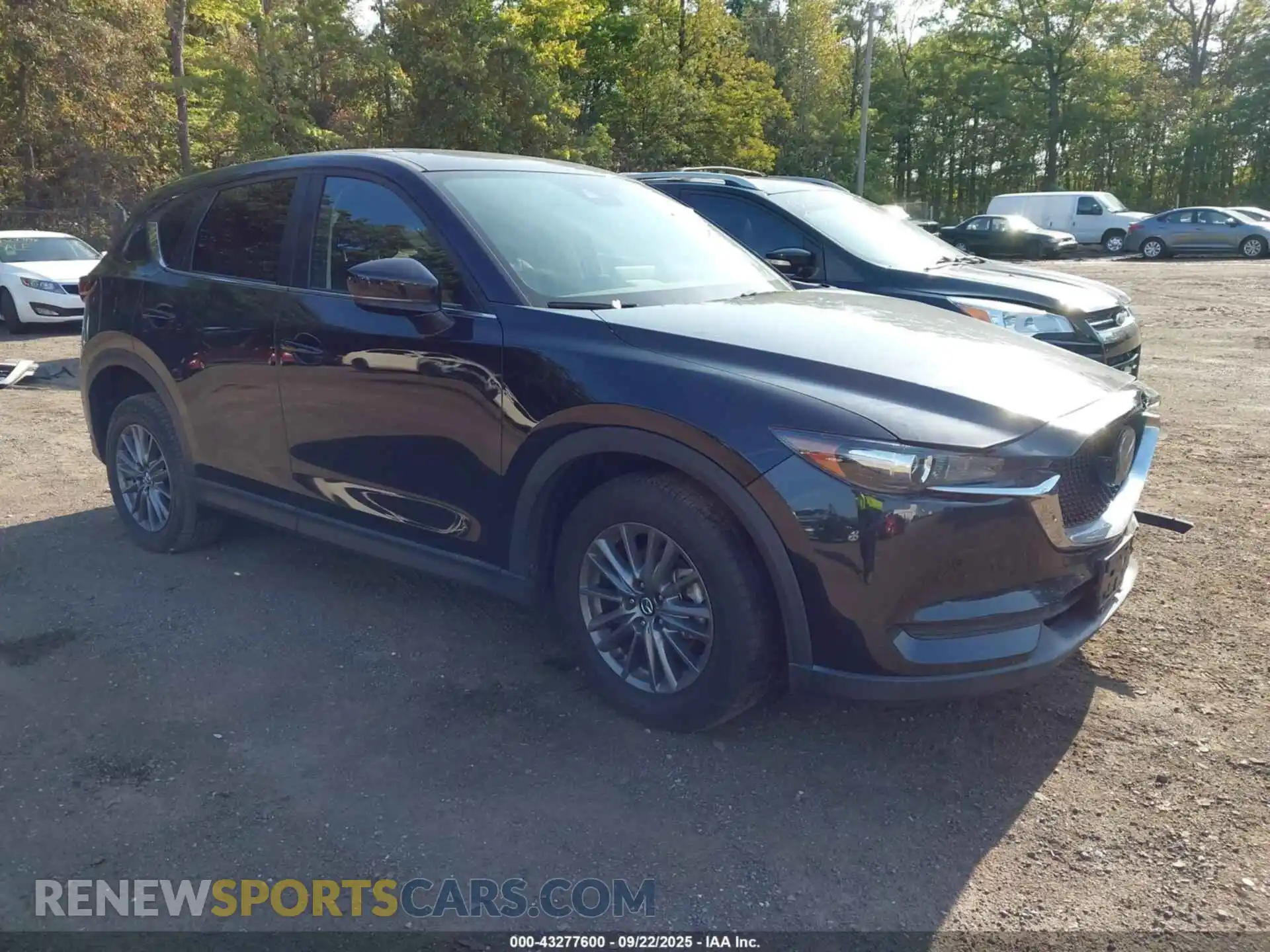 1 Photograph of a damaged car JM3KFBCM8M0470968 MAZDA CX-5 2021