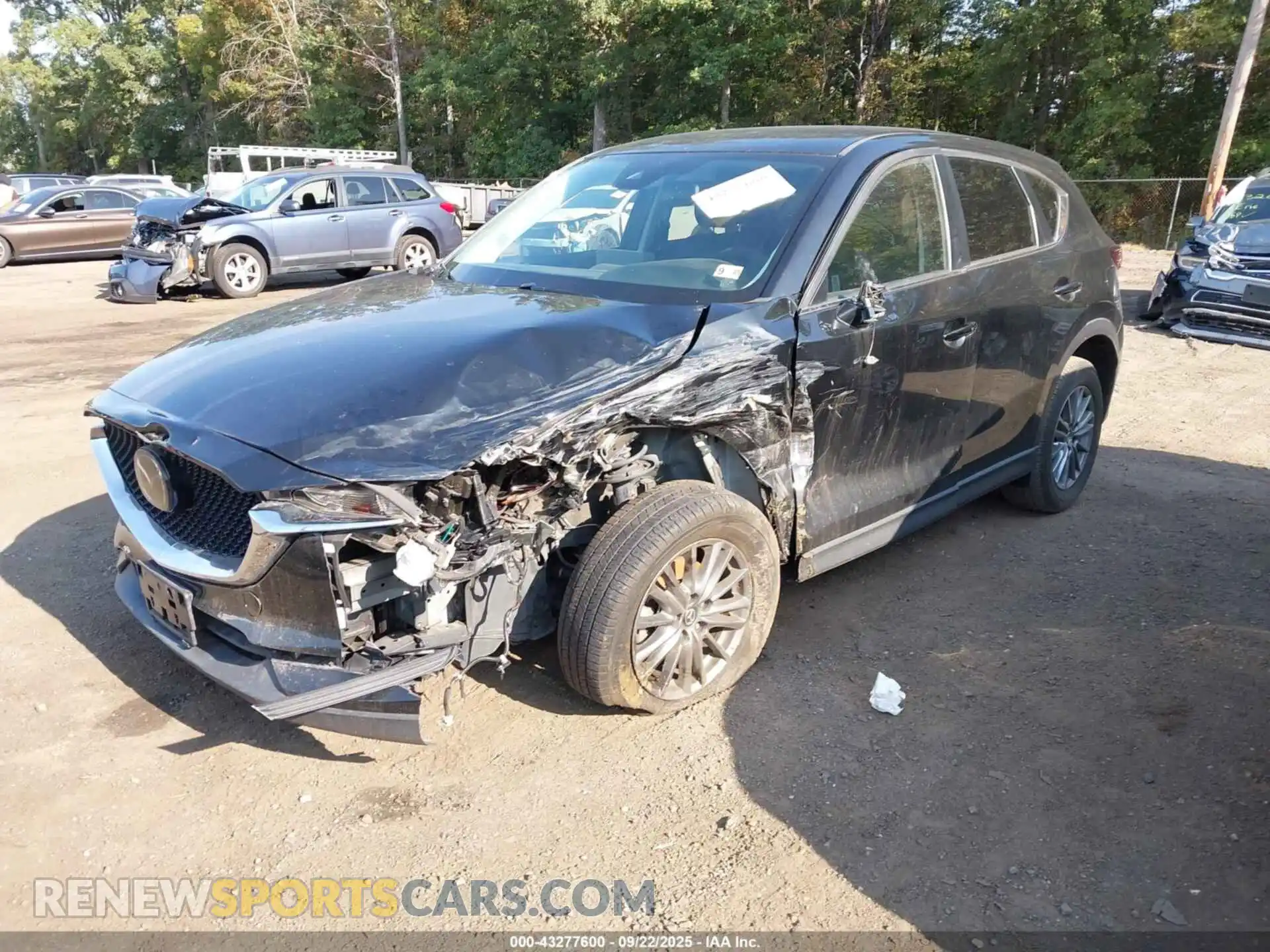 2 Photograph of a damaged car JM3KFBCM8M0470968 MAZDA CX-5 2021