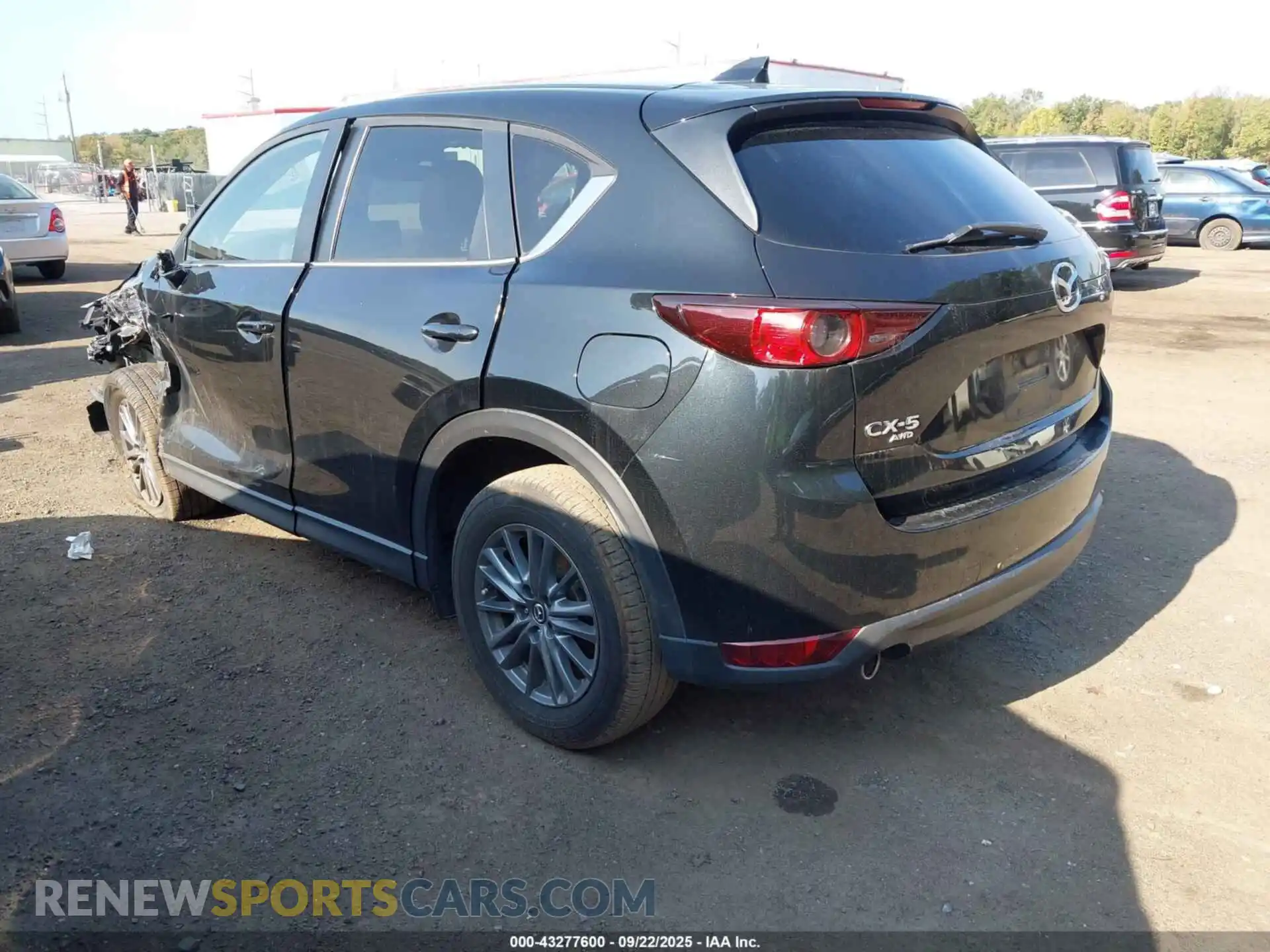 3 Photograph of a damaged car JM3KFBCM8M0470968 MAZDA CX-5 2021