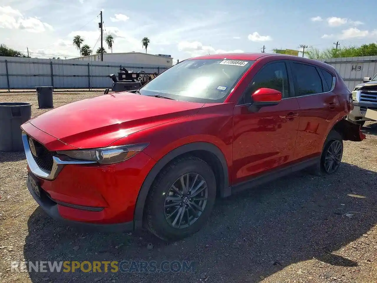 1 Photograph of a damaged car JM3KFBCM8M0475118 MAZDA CX-5 2021