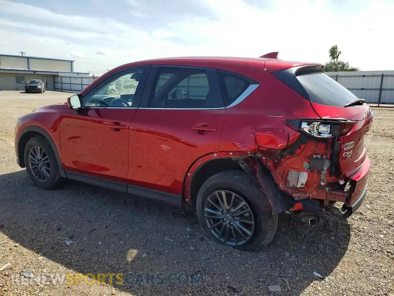 2 Photograph of a damaged car JM3KFBCM8M0475118 MAZDA CX-5 2021