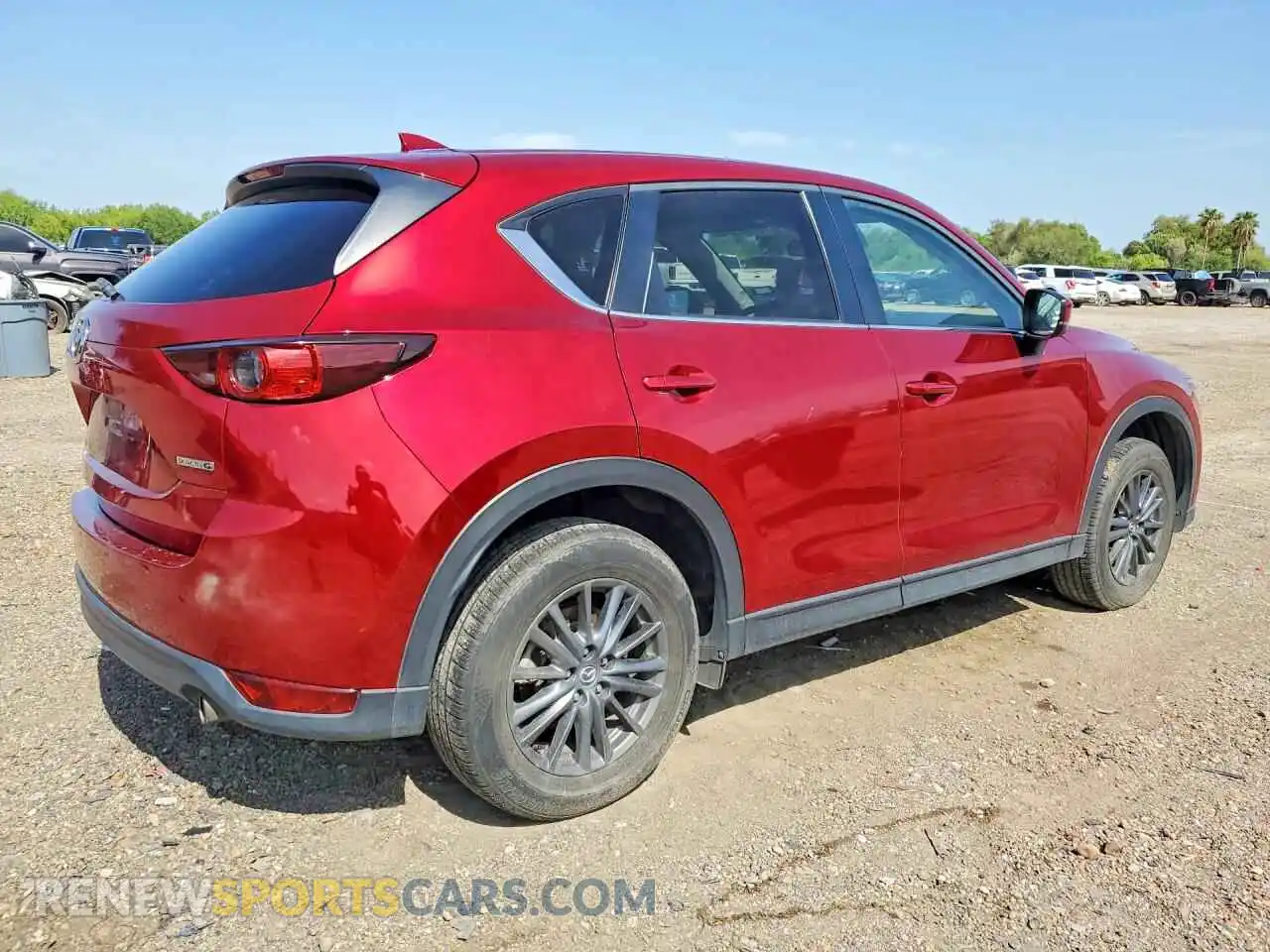 3 Photograph of a damaged car JM3KFBCM8M0475118 MAZDA CX-5 2021