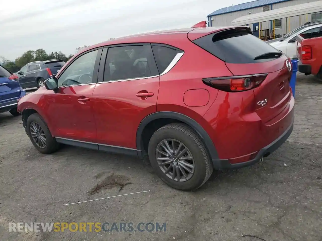 2 Фотография поврежденного автомобиля JM3KFBCM8M0477791 MAZDA CX-5 2021
