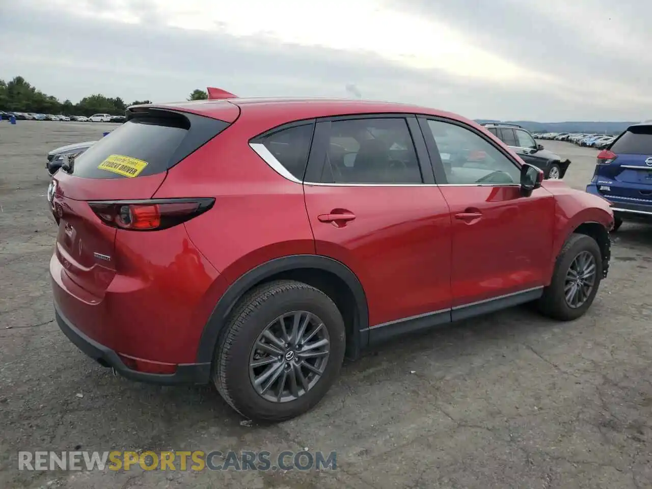 3 Фотография поврежденного автомобиля JM3KFBCM8M0477791 MAZDA CX-5 2021