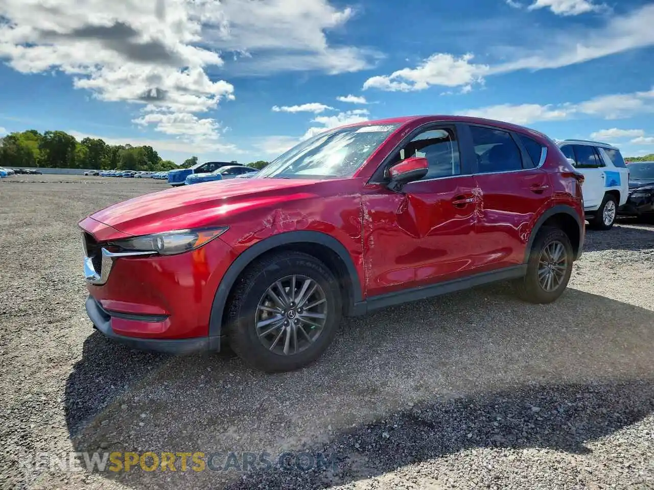 1 Photograph of a damaged car JM3KFBCM8M1330607 MAZDA CX-5 2021