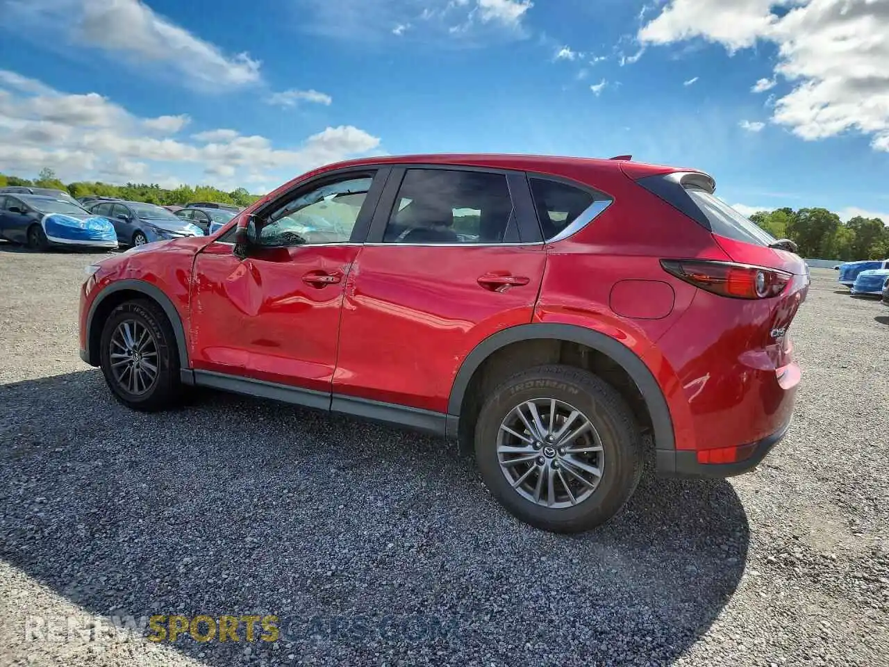 2 Photograph of a damaged car JM3KFBCM8M1330607 MAZDA CX-5 2021