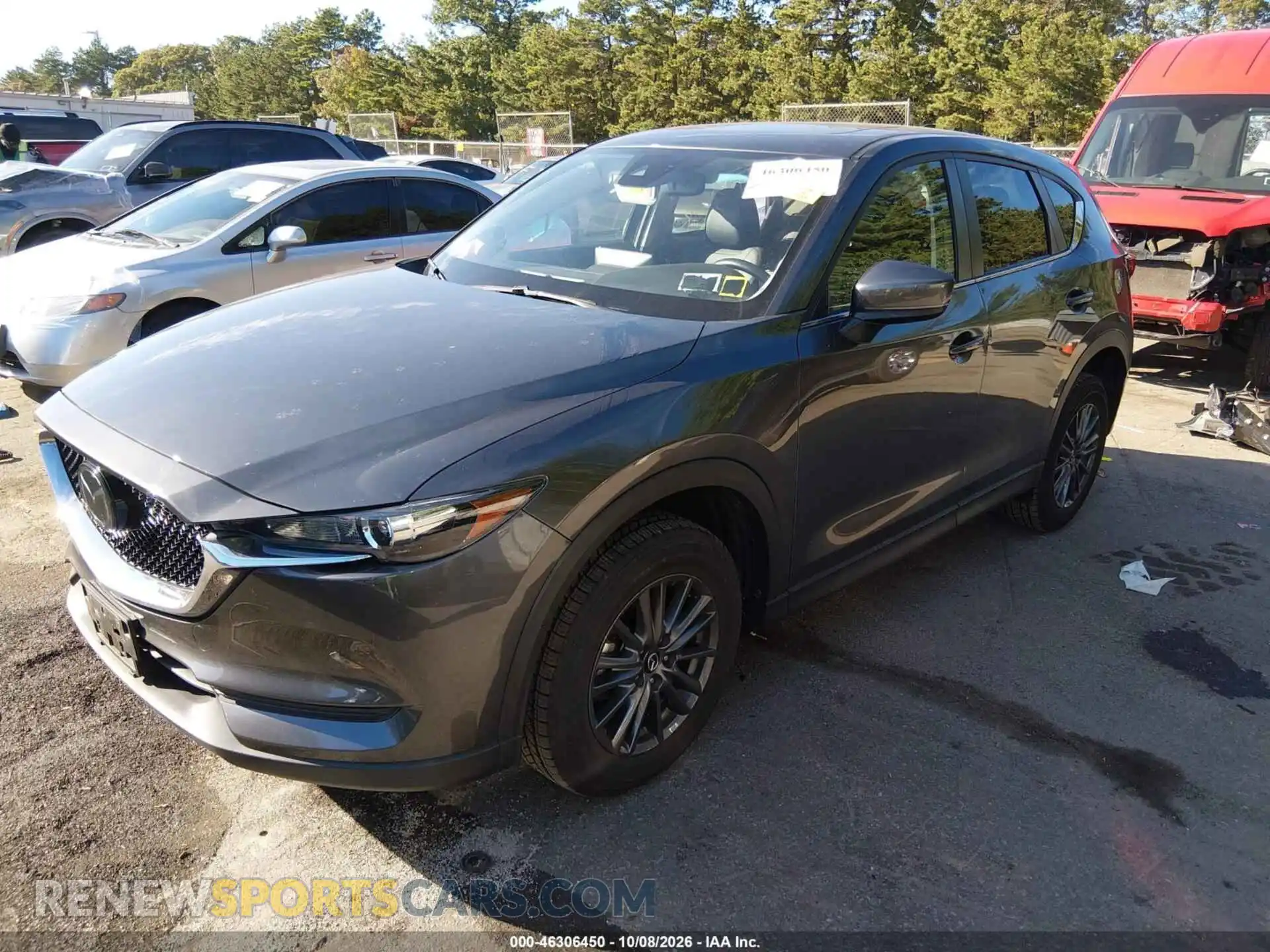 2 Photograph of a damaged car JM3KFBCM8M1338058 MAZDA CX-5 2021