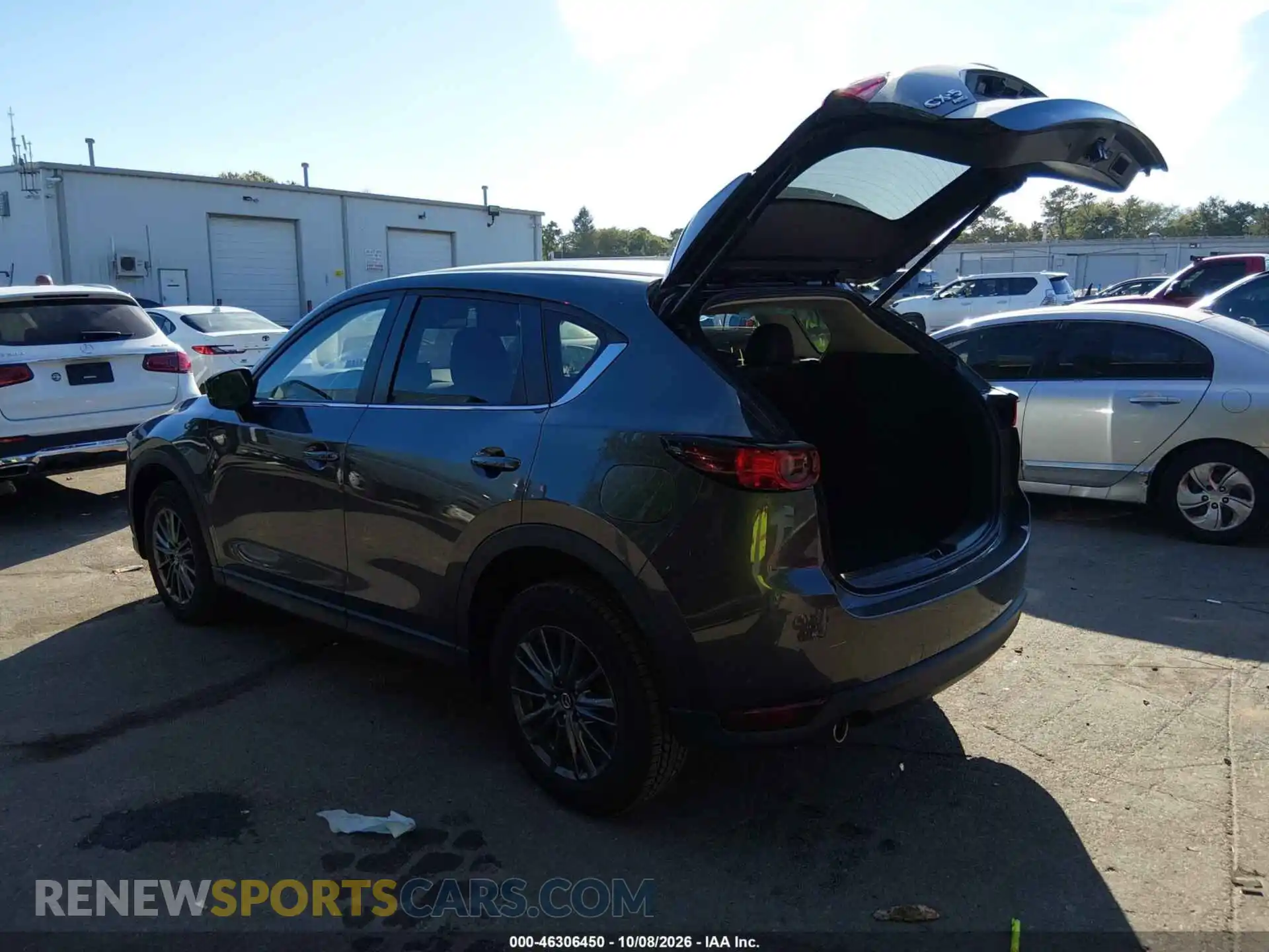 3 Photograph of a damaged car JM3KFBCM8M1338058 MAZDA CX-5 2021