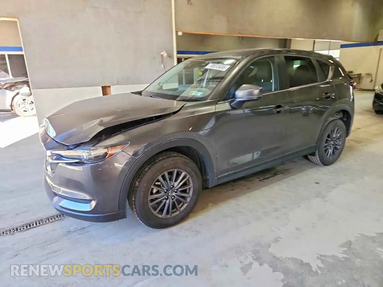 1 fotografías del automóvil dañado JM3KFBCM8M1385915 MAZDA CX-5 2021