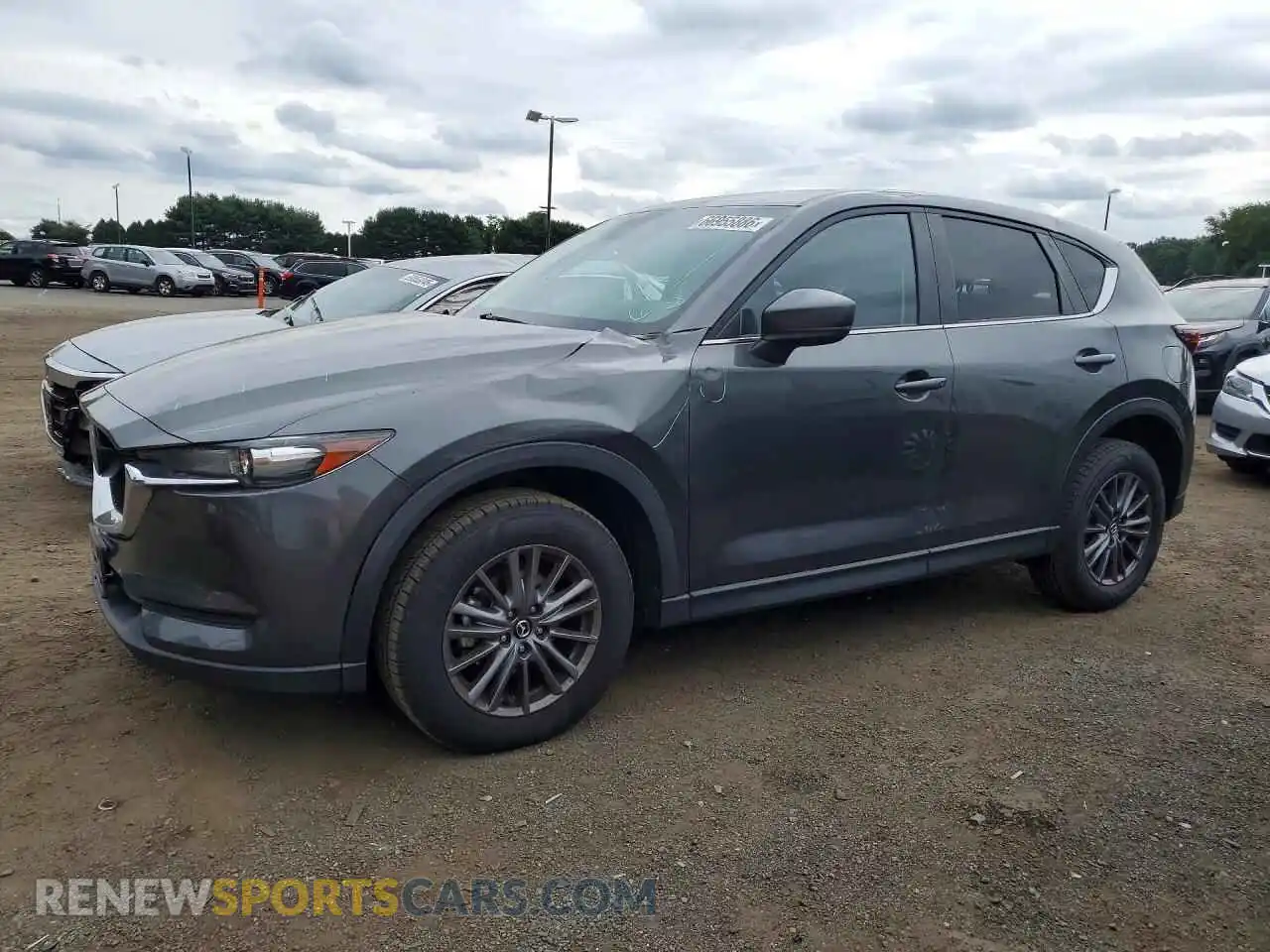1 Photograph of a damaged car JM3KFBCM9M0310422 MAZDA CX-5 2021