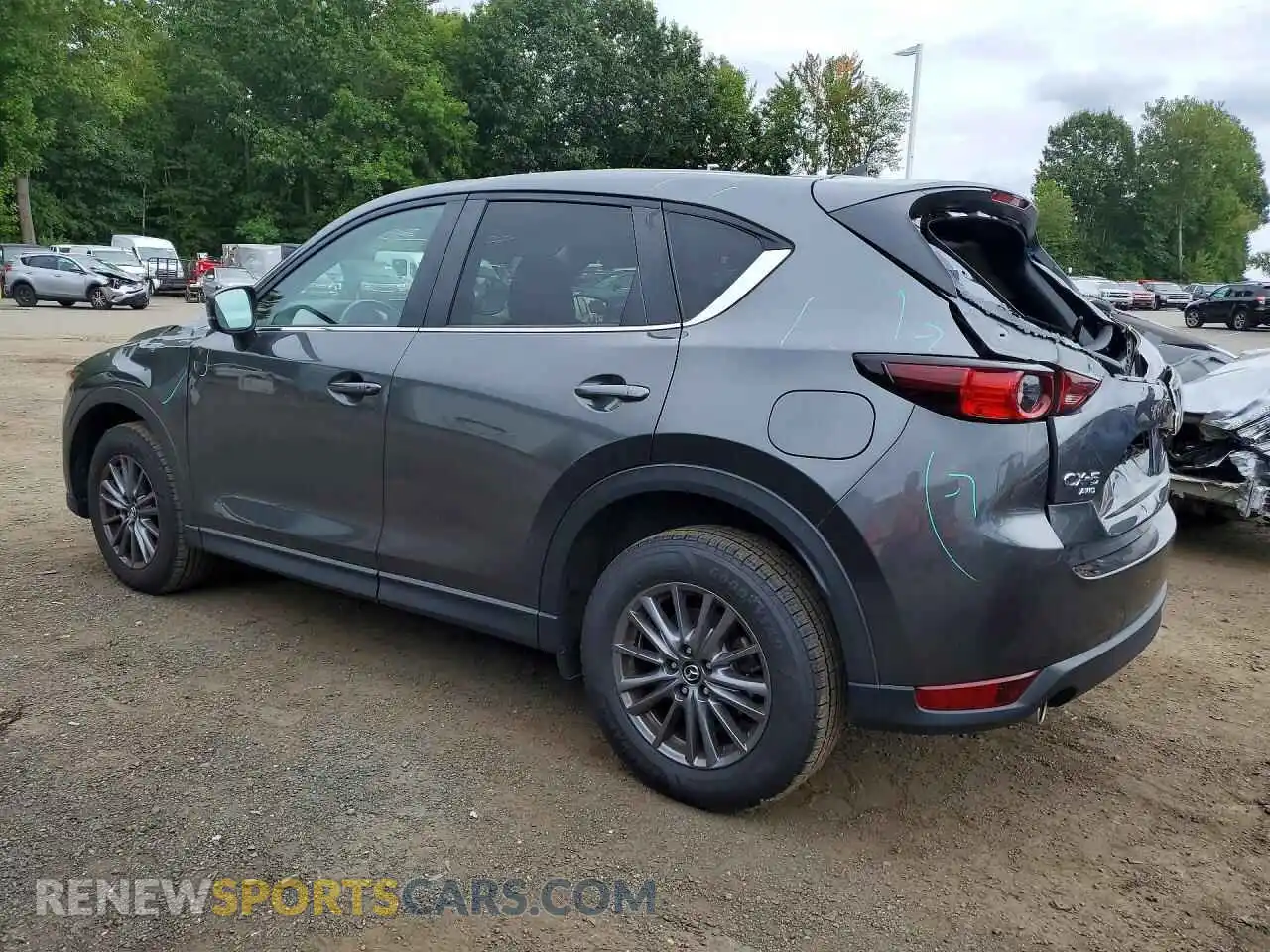2 Photograph of a damaged car JM3KFBCM9M0310422 MAZDA CX-5 2021
