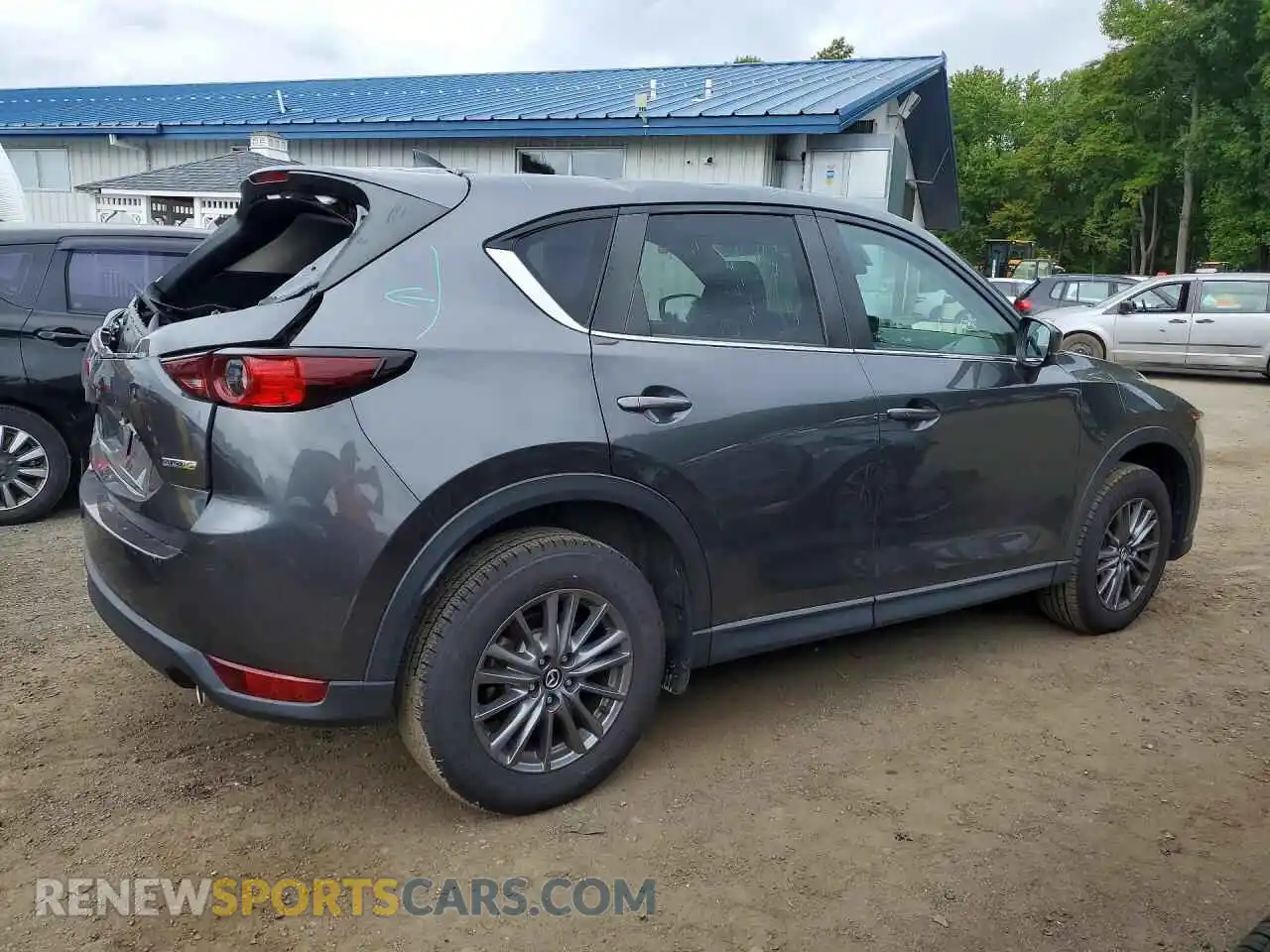 3 Photograph of a damaged car JM3KFBCM9M0310422 MAZDA CX-5 2021