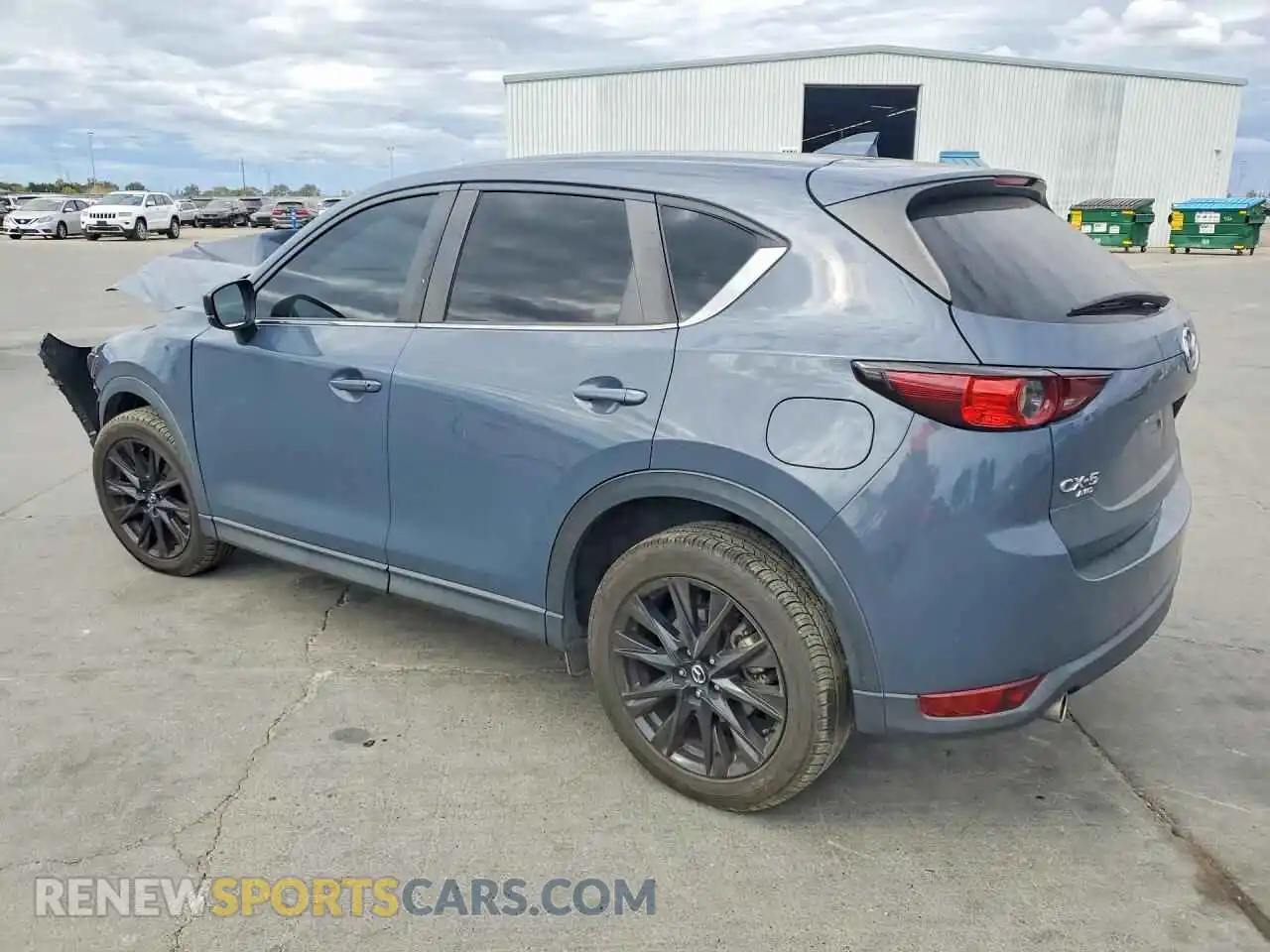 2 Photograph of a damaged car JM3KFBCM9M0314034 MAZDA CX-5 2021