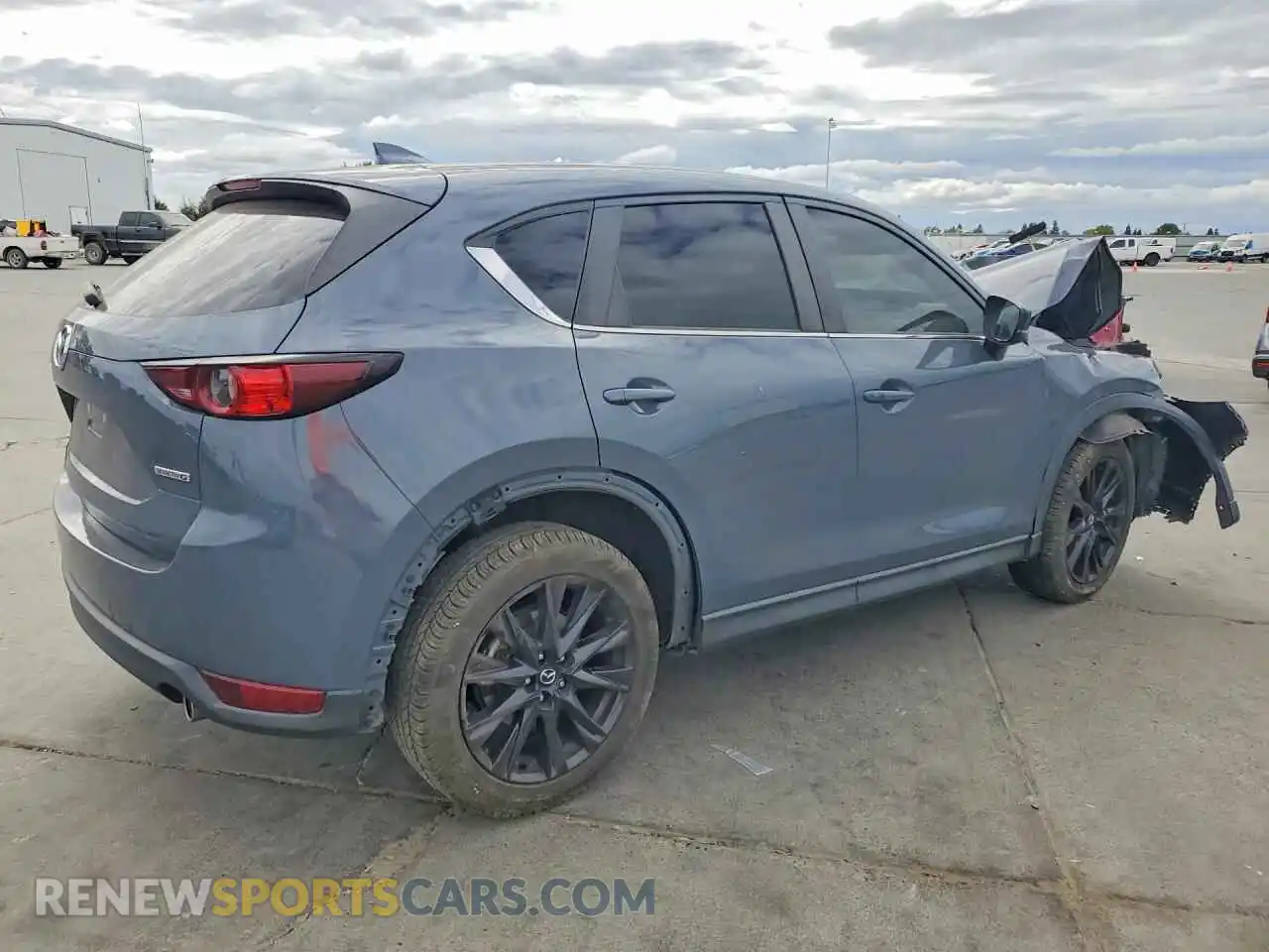 3 Photograph of a damaged car JM3KFBCM9M0314034 MAZDA CX-5 2021