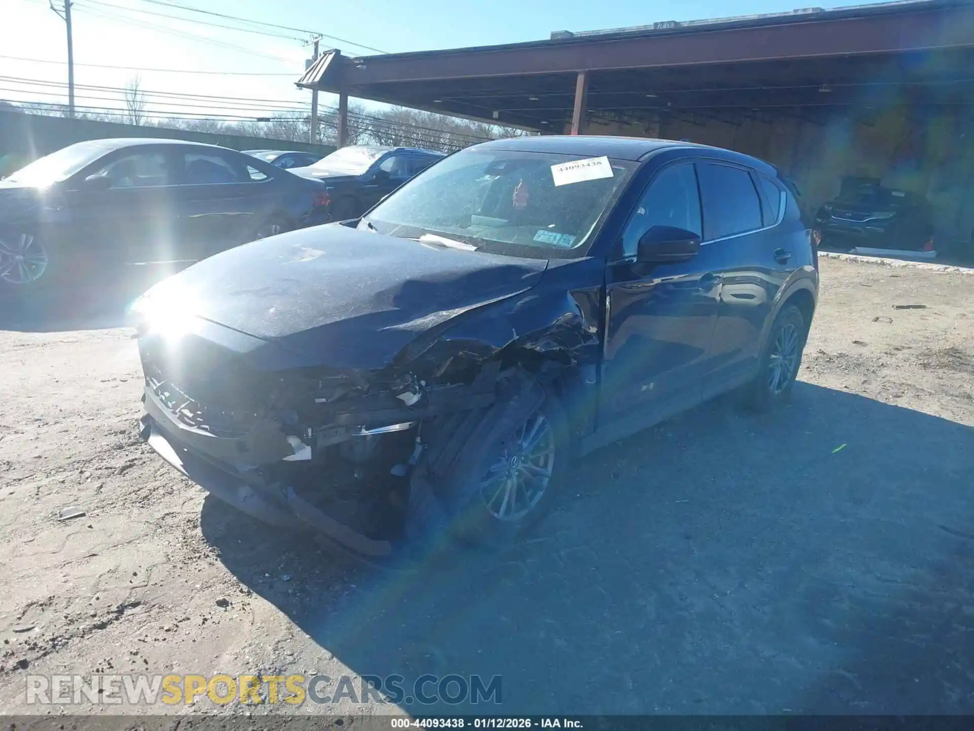 2 Photograph of a damaged car JM3KFBCM9M0327737 MAZDA CX-5 2021
