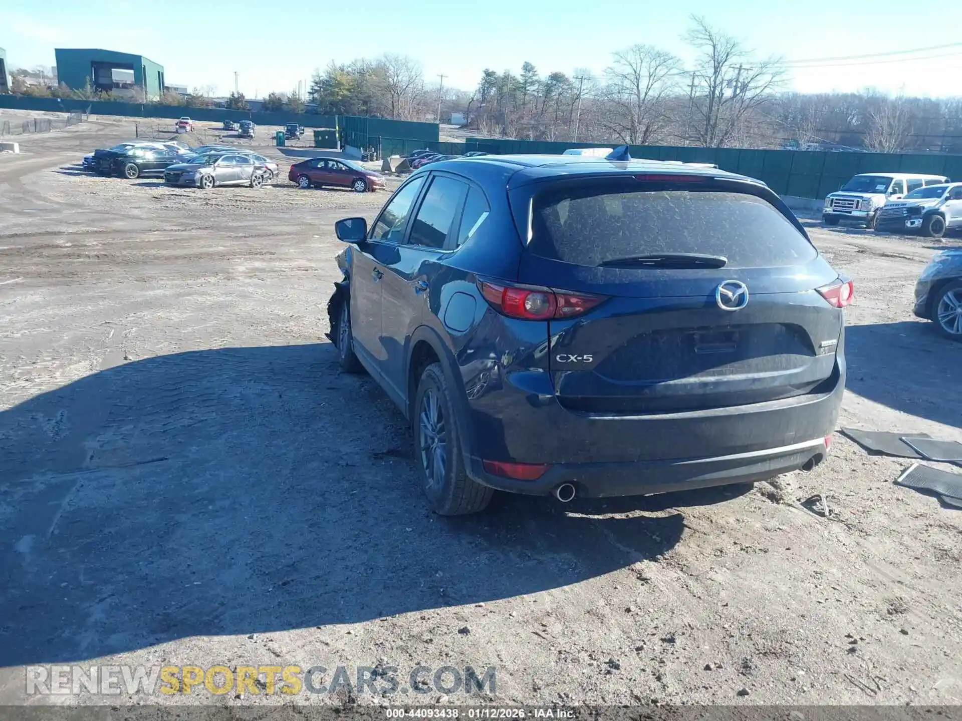 3 Photograph of a damaged car JM3KFBCM9M0327737 MAZDA CX-5 2021