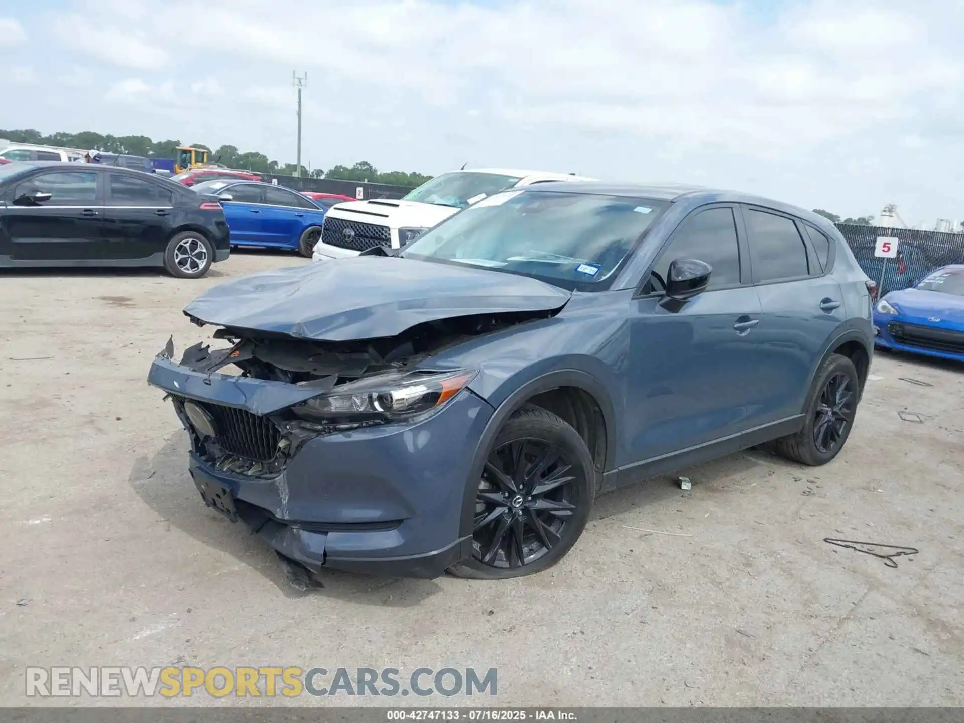 2 Photograph of a damaged car JM3KFBCM9M0331769 MAZDA CX-5 2021