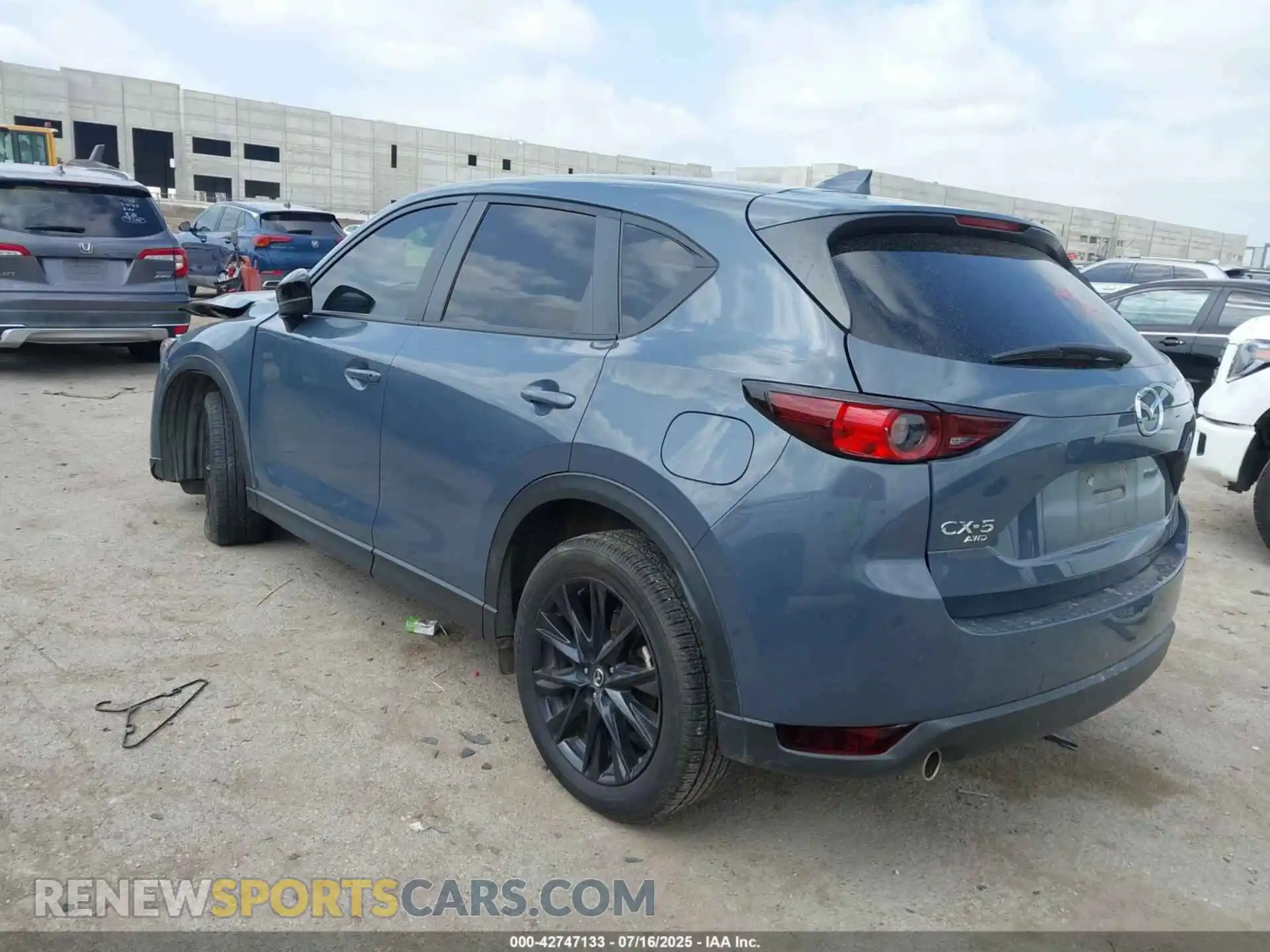 3 Photograph of a damaged car JM3KFBCM9M0331769 MAZDA CX-5 2021