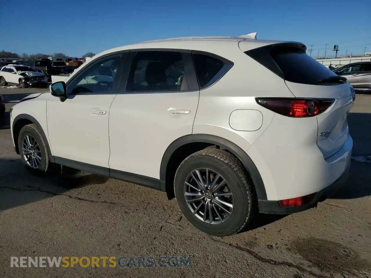 2 Photograph of a damaged car JM3KFBCM9M0336910 MAZDA CX-5 2021