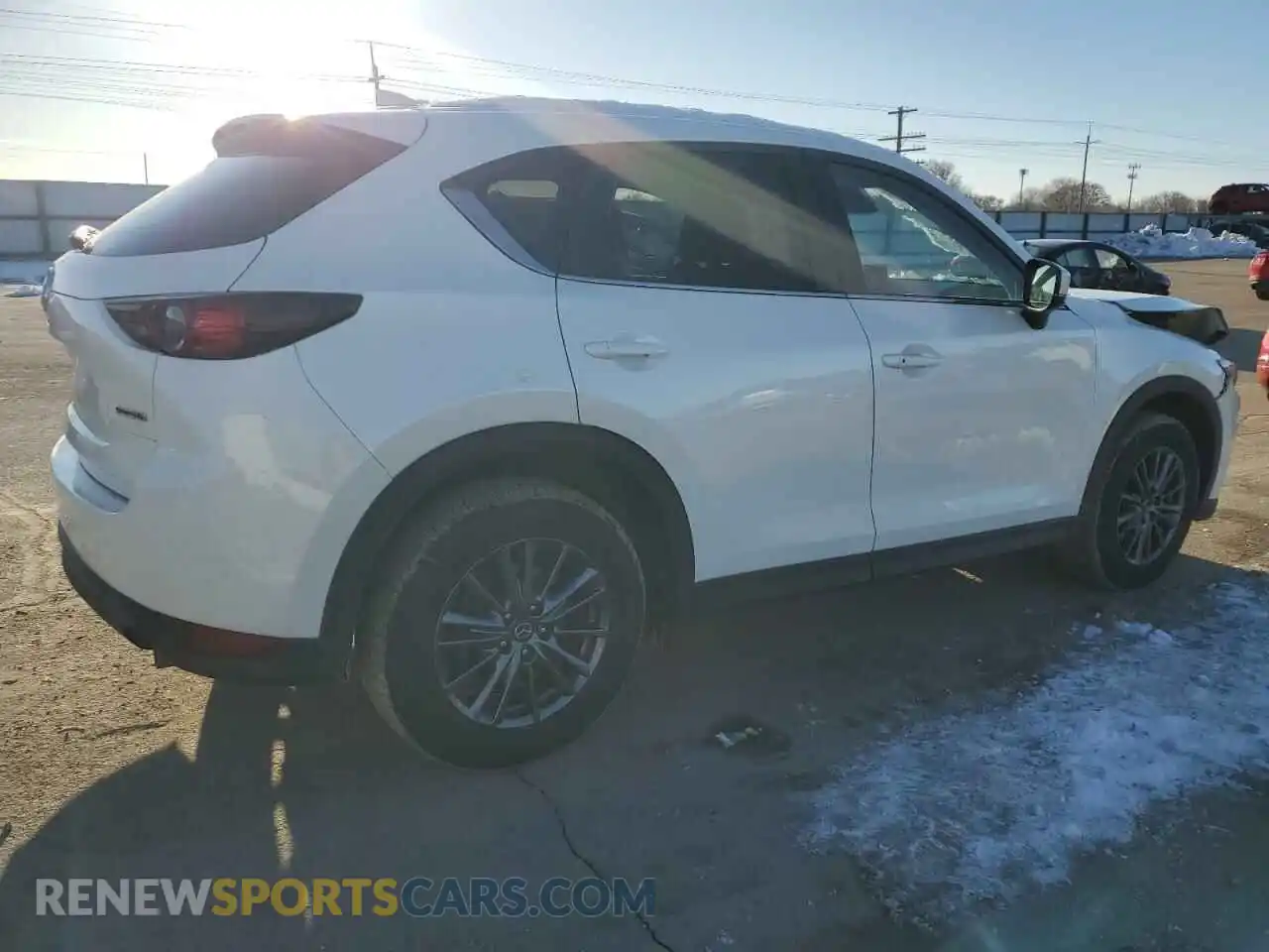 3 Photograph of a damaged car JM3KFBCM9M0336910 MAZDA CX-5 2021