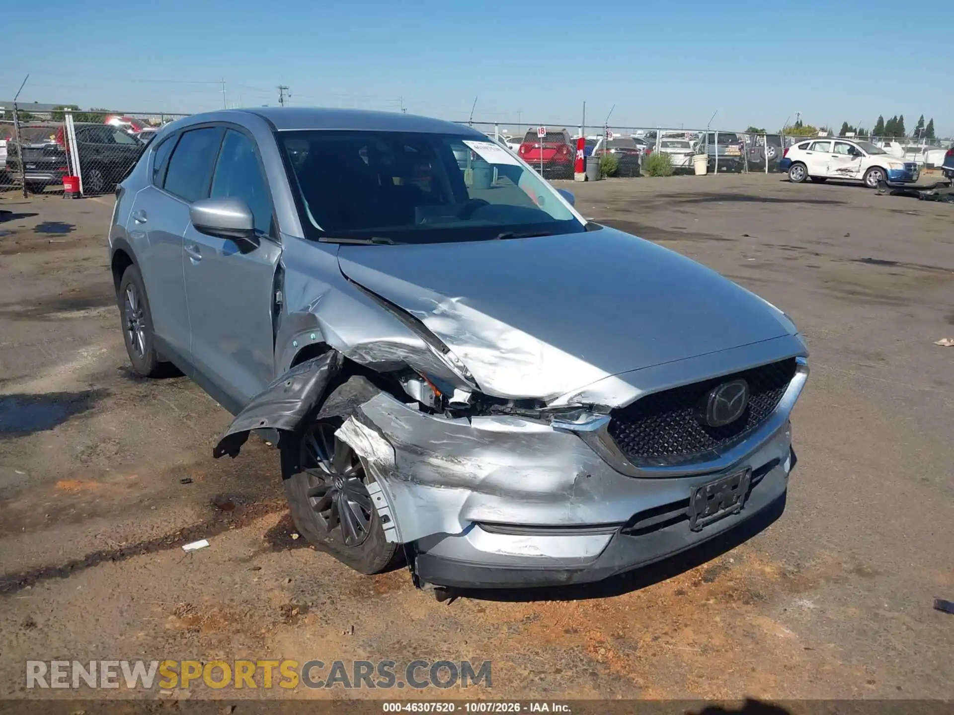 1 fotografías del automóvil dañado JM3KFBCM9M0343484 MAZDA CX-5 2021